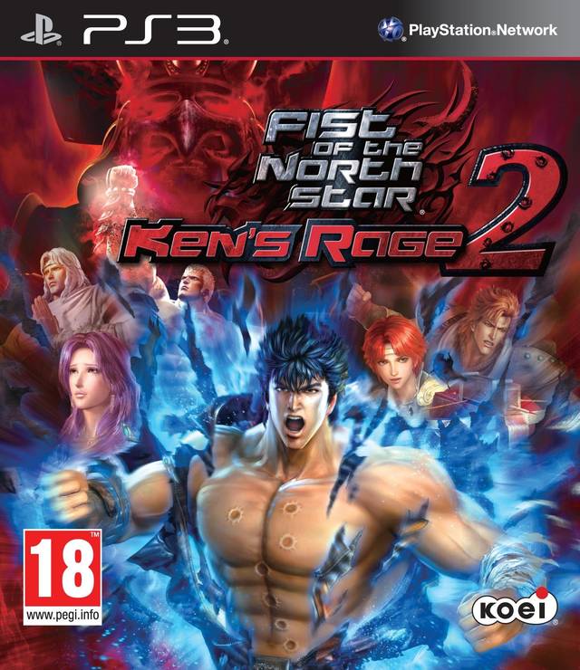 Fist of the North Star: Ken's Rage 2 - (PS3) PlayStation 3 [Pre