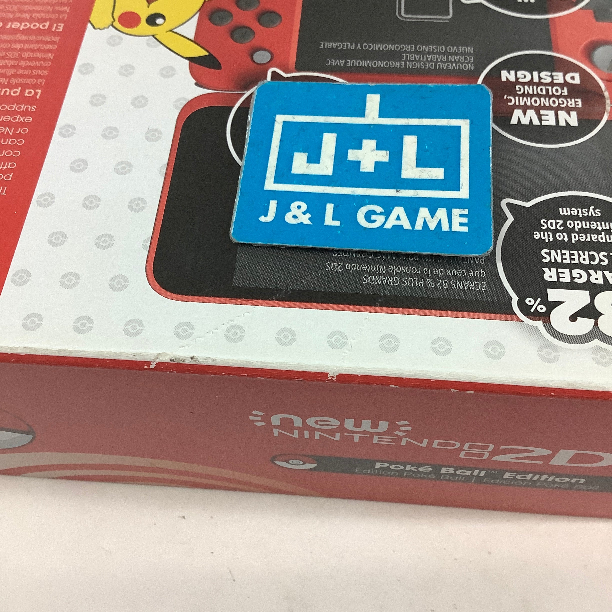 New Nintendo 2DS XL Console (Poke Ball Edition) - Nintendo 3DS Consoles Nintendo