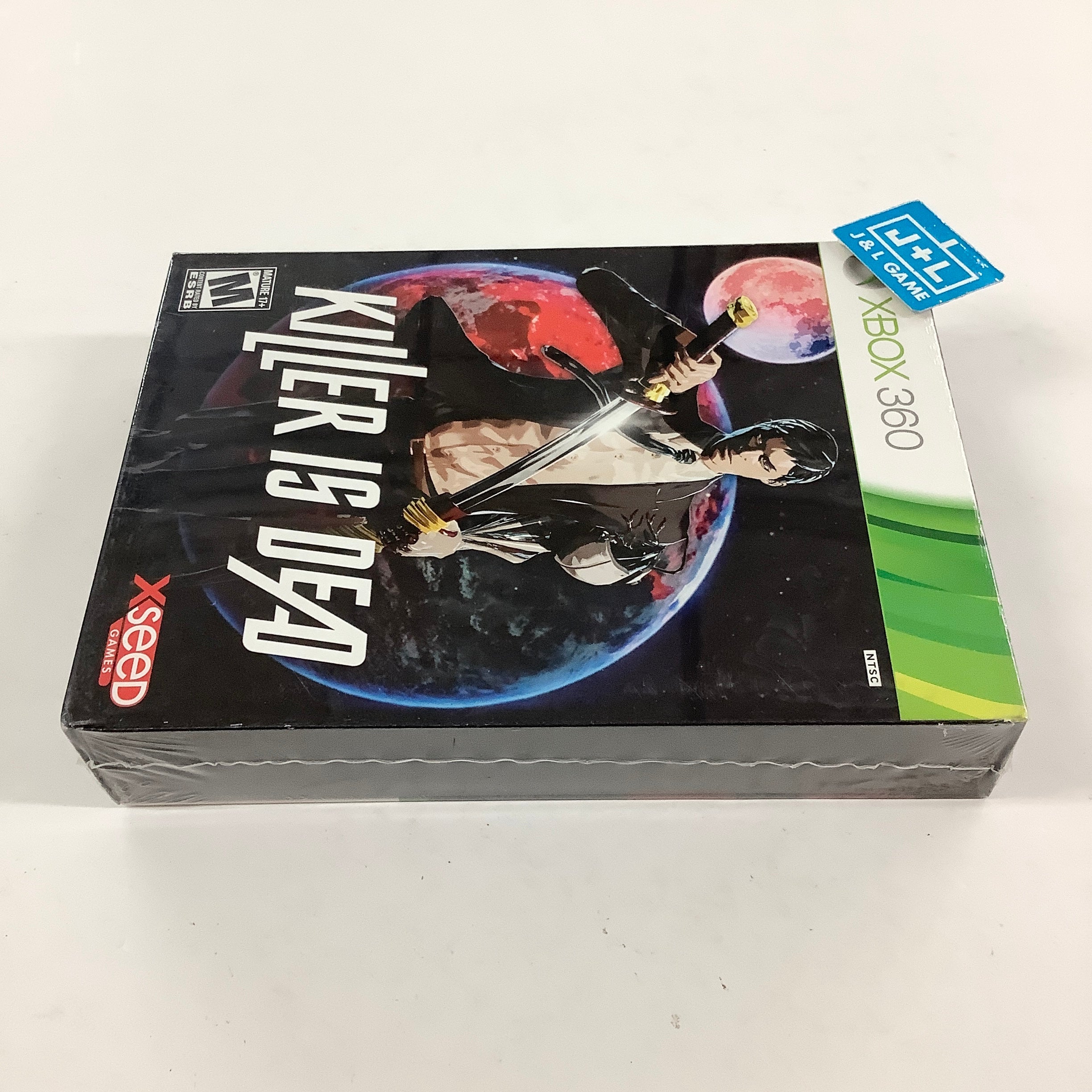 Killer Is Dead (Limited Edition) - Xbox 360 Video Games XSEED Games