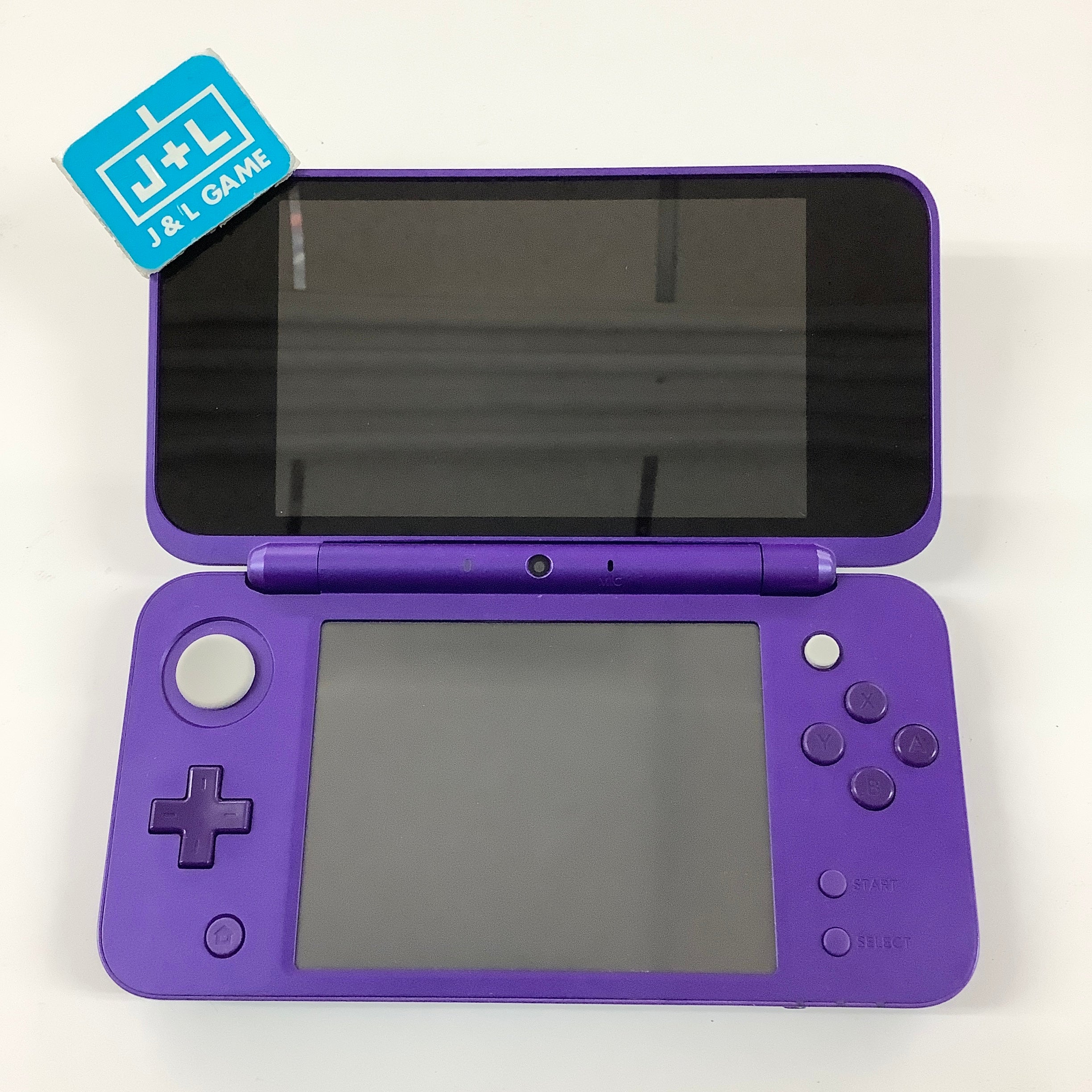 New Nintendo 2DS XL Console (Purple + Silver) - Nintendo 3DS [Pre-Owned]