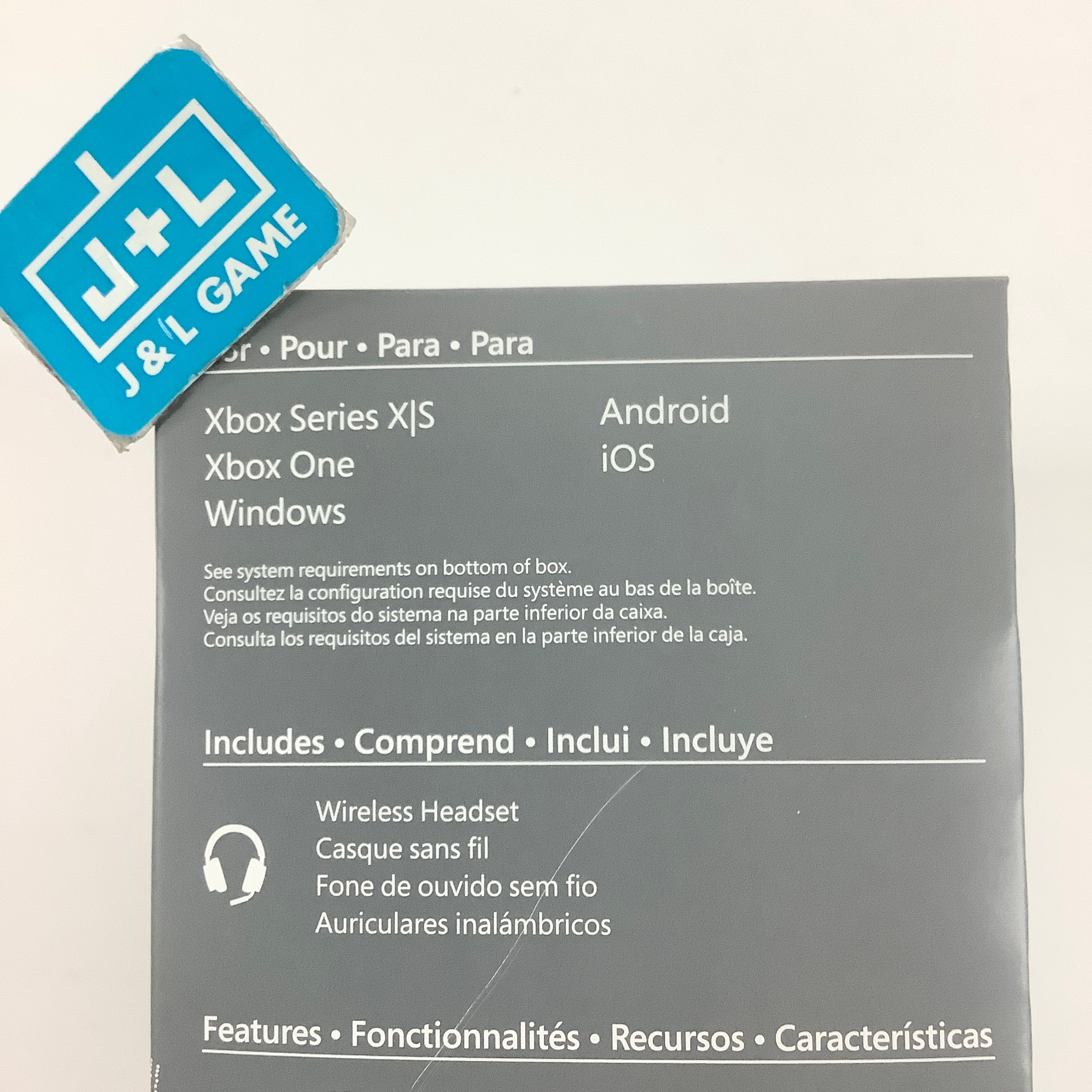 Microsoft Xbox Series X Wireless Stereo Headset (2024 Model) – Over Ear Headphones – Spatial Audio with Dolby Atmos, Windows Sonic Series X|S, One, Windows PC, Mobile (Carbon Black) - (XSX) Xbox Series X ACCESSORIES Xbox