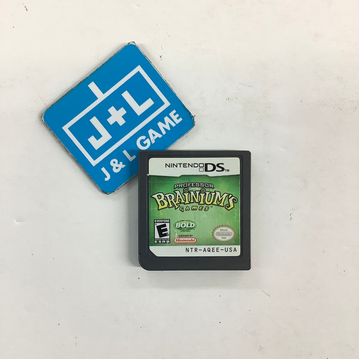 Professor Brainium's Games - (NDS) Nintendo DS [Pre-Owned] Video Games Bold Games