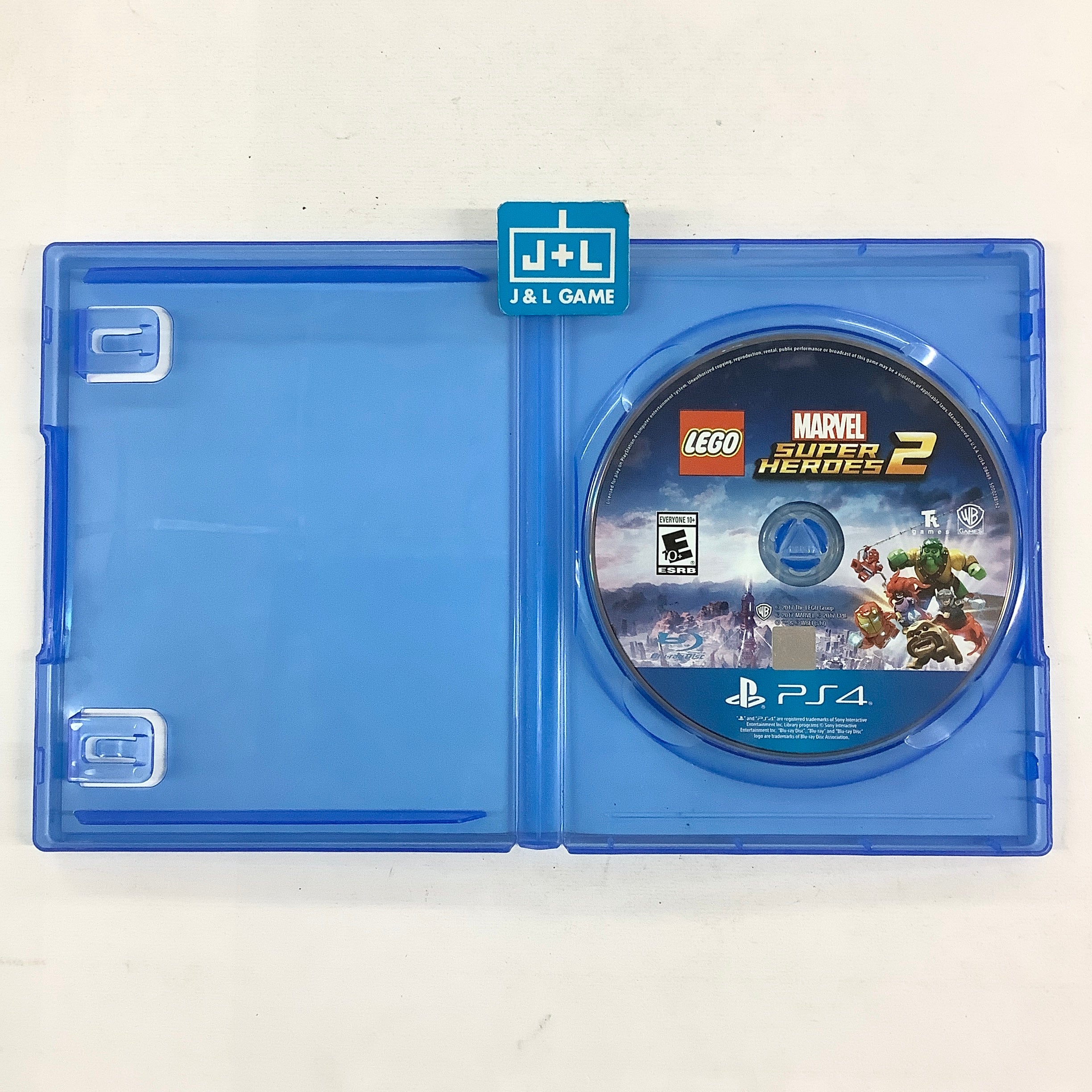LEGO Marvel Superheroes 2 - (PS4) PlayStation 4 [Pre-Owned] Video Games WB Games