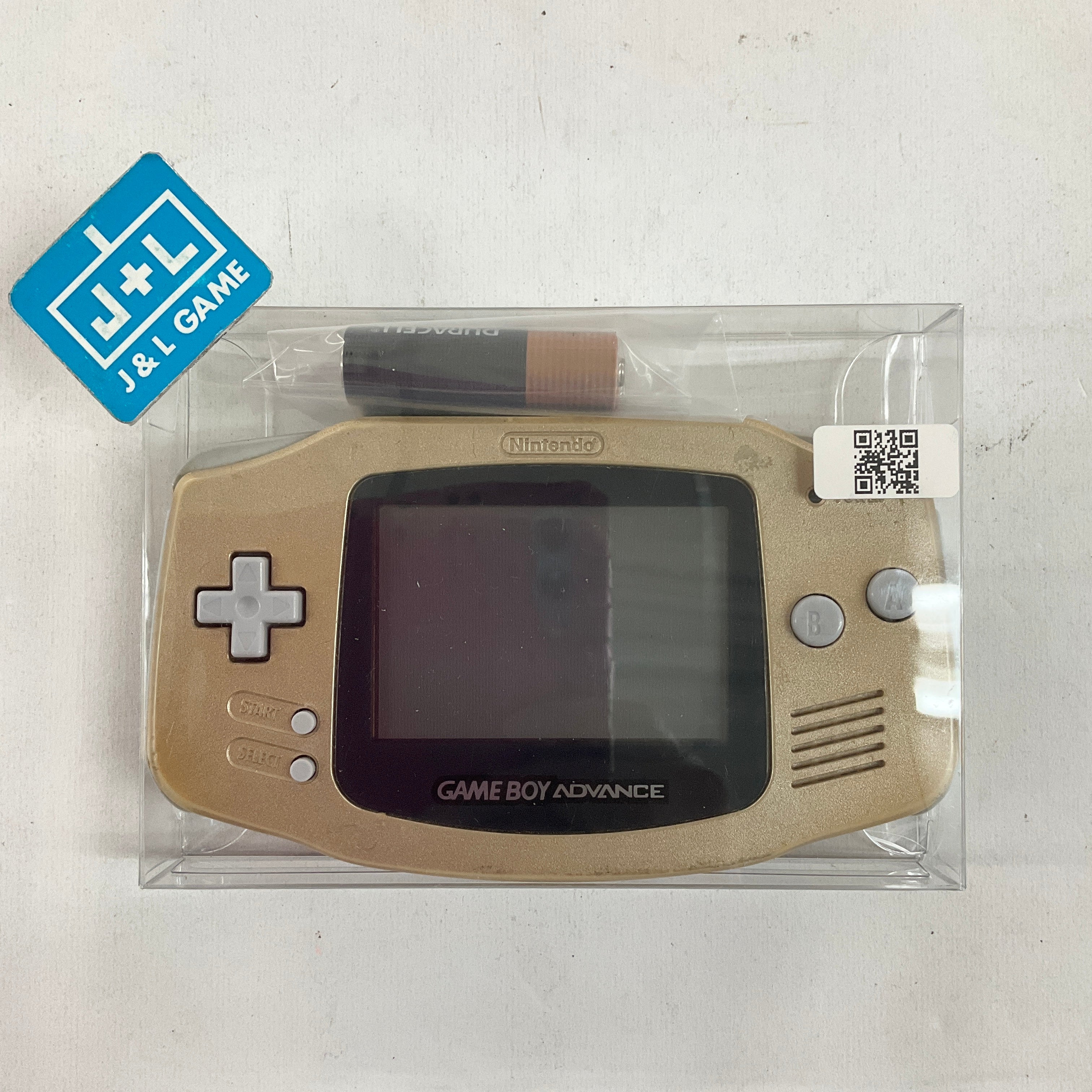 Nintendo Game Boy Advance Console (Gold) - (GBA) Game Boy Advance [Pre-Owned] Consoles Nintendo