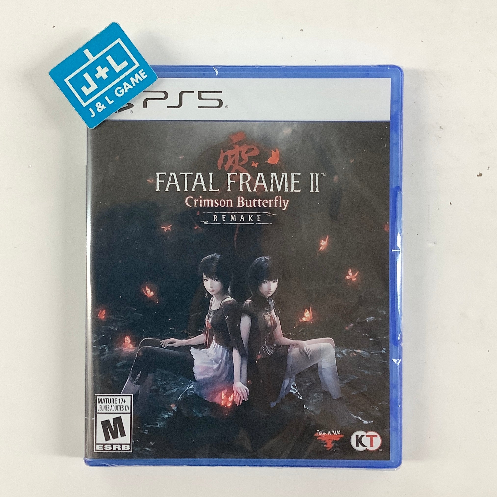 Fatal Frame II: Crimson Butterfly REMAKE - (PS5) PlayStation 5