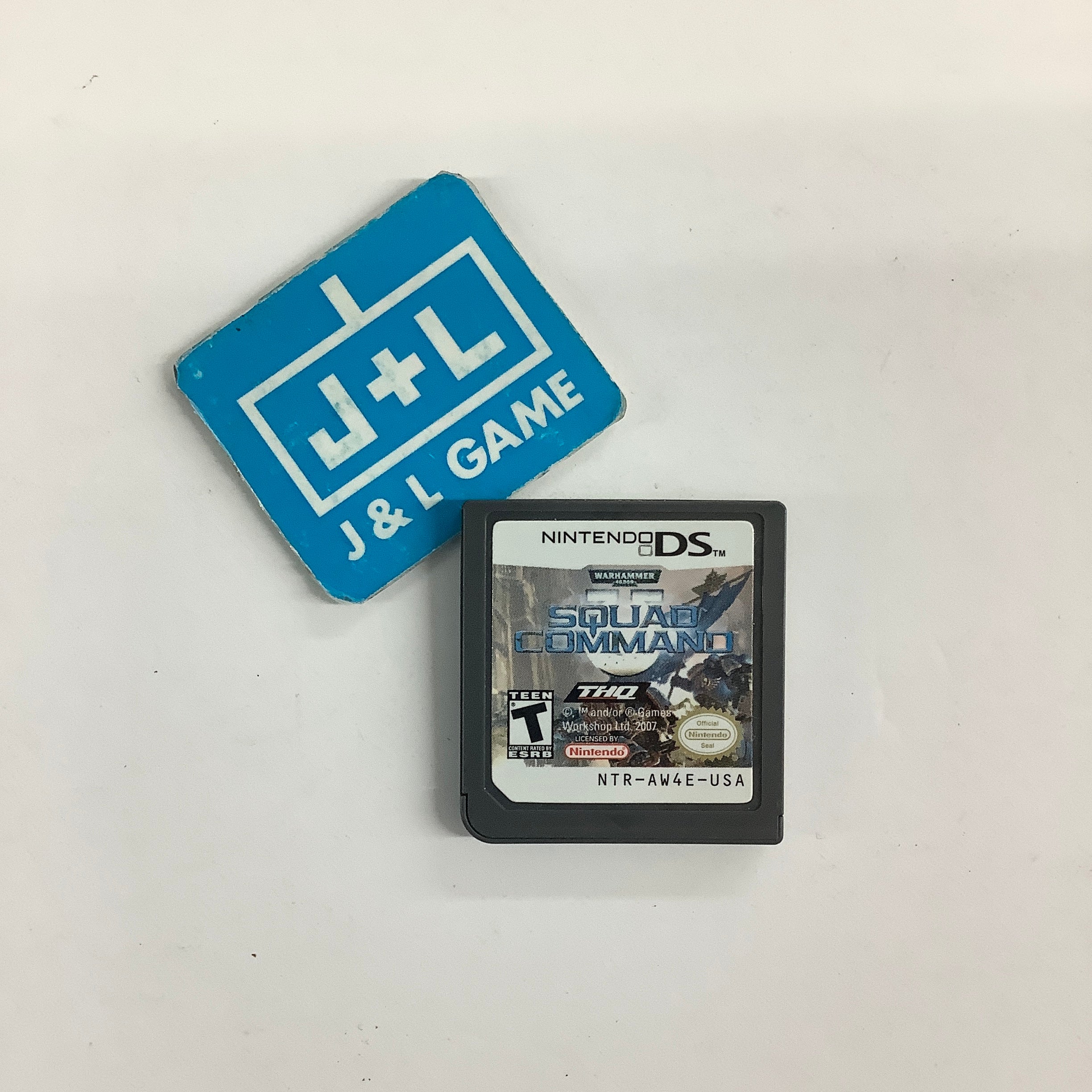 Warhammer 40,000: Squad Command - (NDS) Nintendo DS [Pre-Owned]