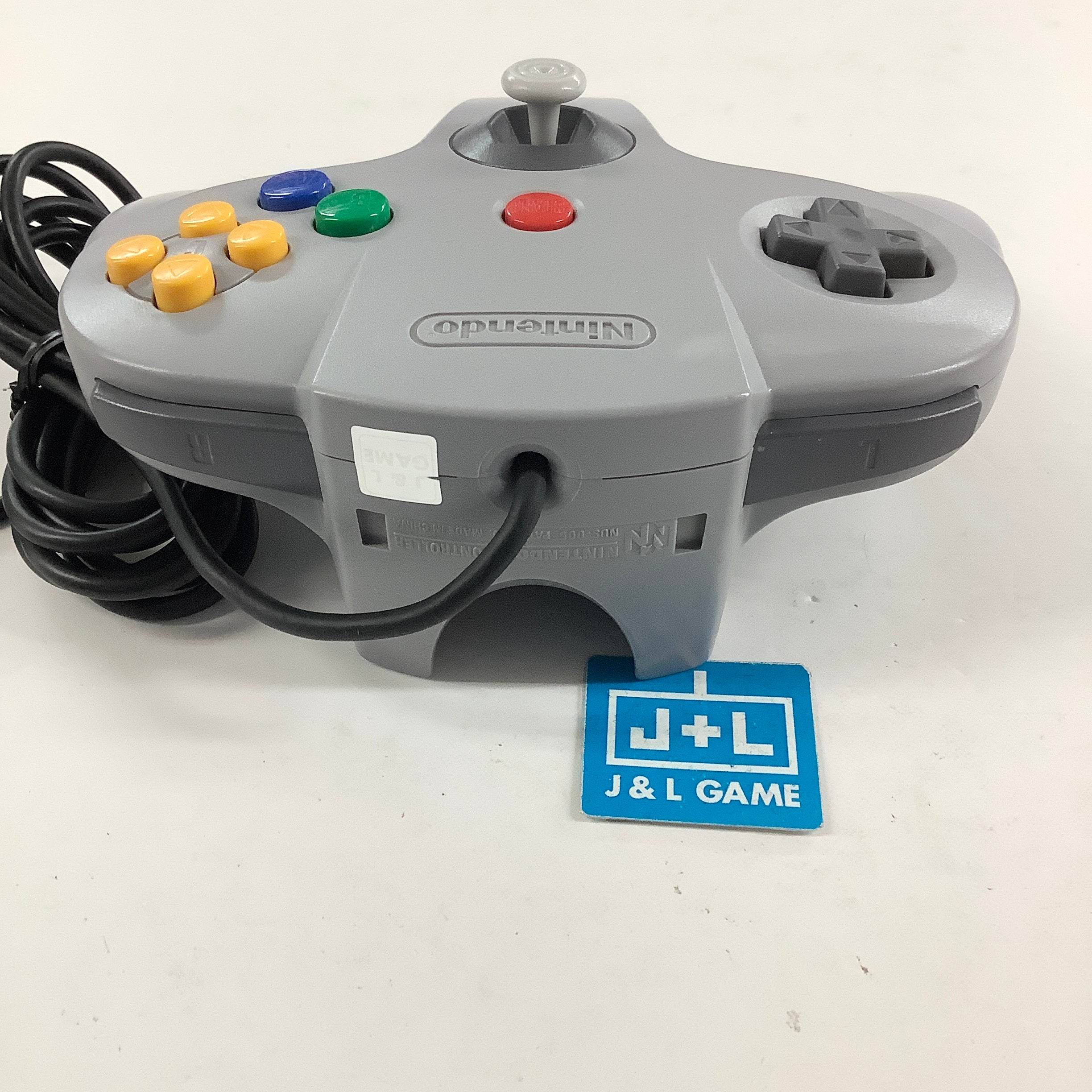 Nintendo 64 Controller (Gray) - (N64) Nintendo 64 [Pre-Owned] Accessories Nintendo