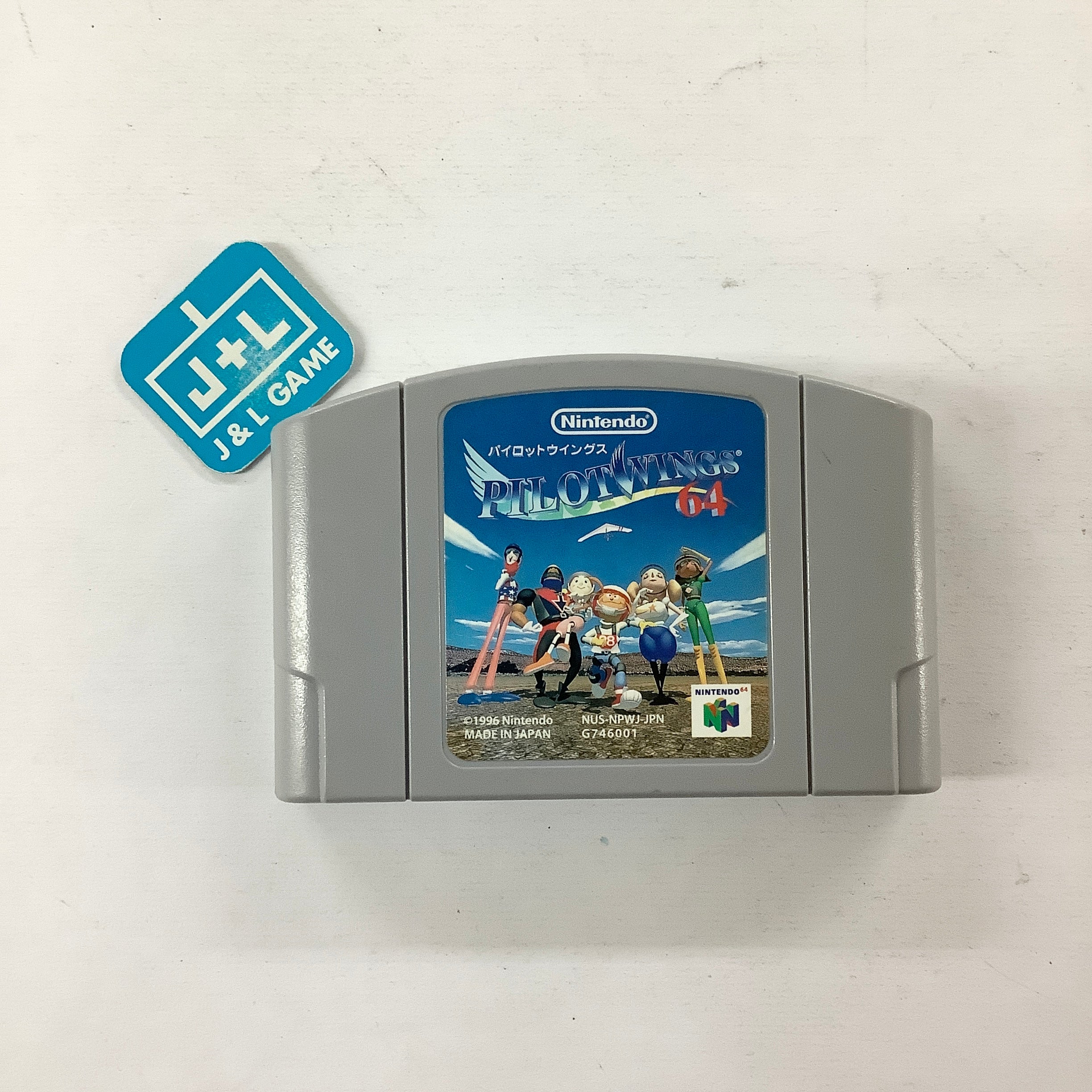 Pilotwings 64 - (N64) Nintendo 64 [Pre-Owned] (Japanese Import) Video Games Nintendo   