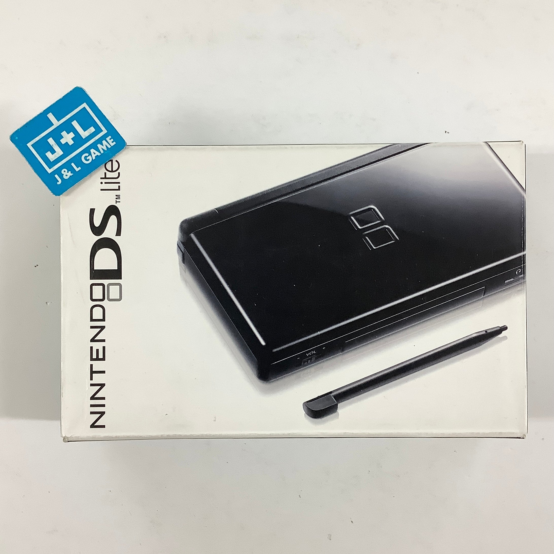 Nintendo DS Lite Console (Onyx) - (NDS) Nintendo DS [Pre-Owned] Consoles Nintendo