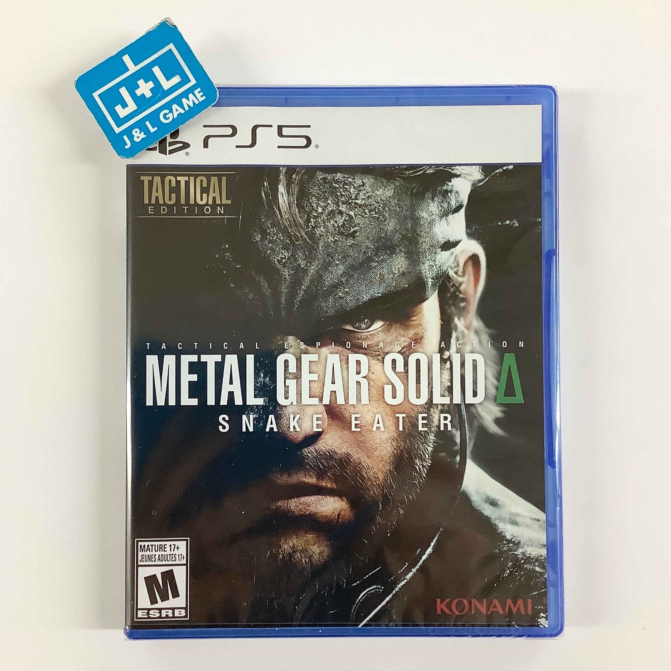 Metal Gear Solid Δ (Delta) Snake Eater (Tactical Edition) - (PS5) PlayStation 5 Video Games Konami