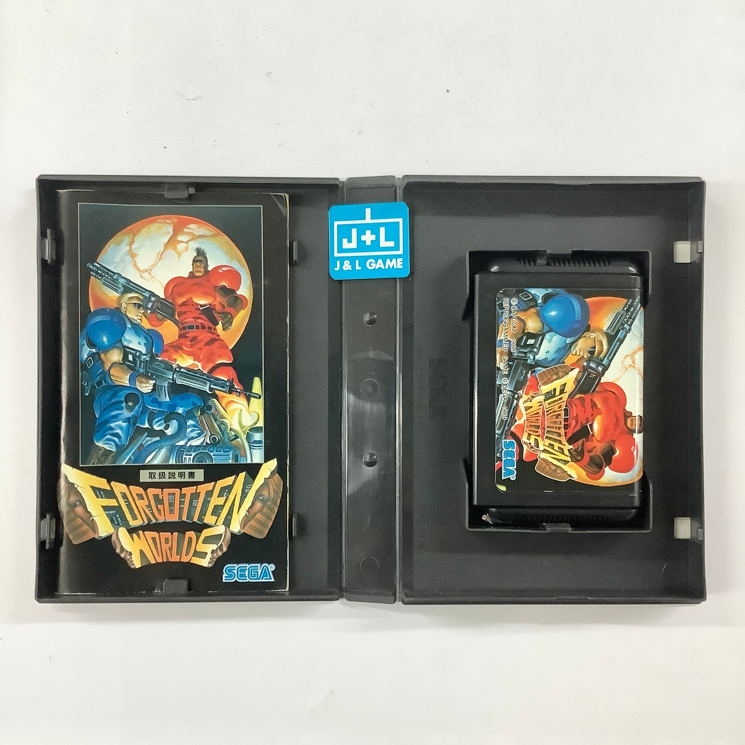 Forgotten Worlds - (SG) SEGA Mega Drive [Pre-Owned] (Japanese Import) Video Games Sega   