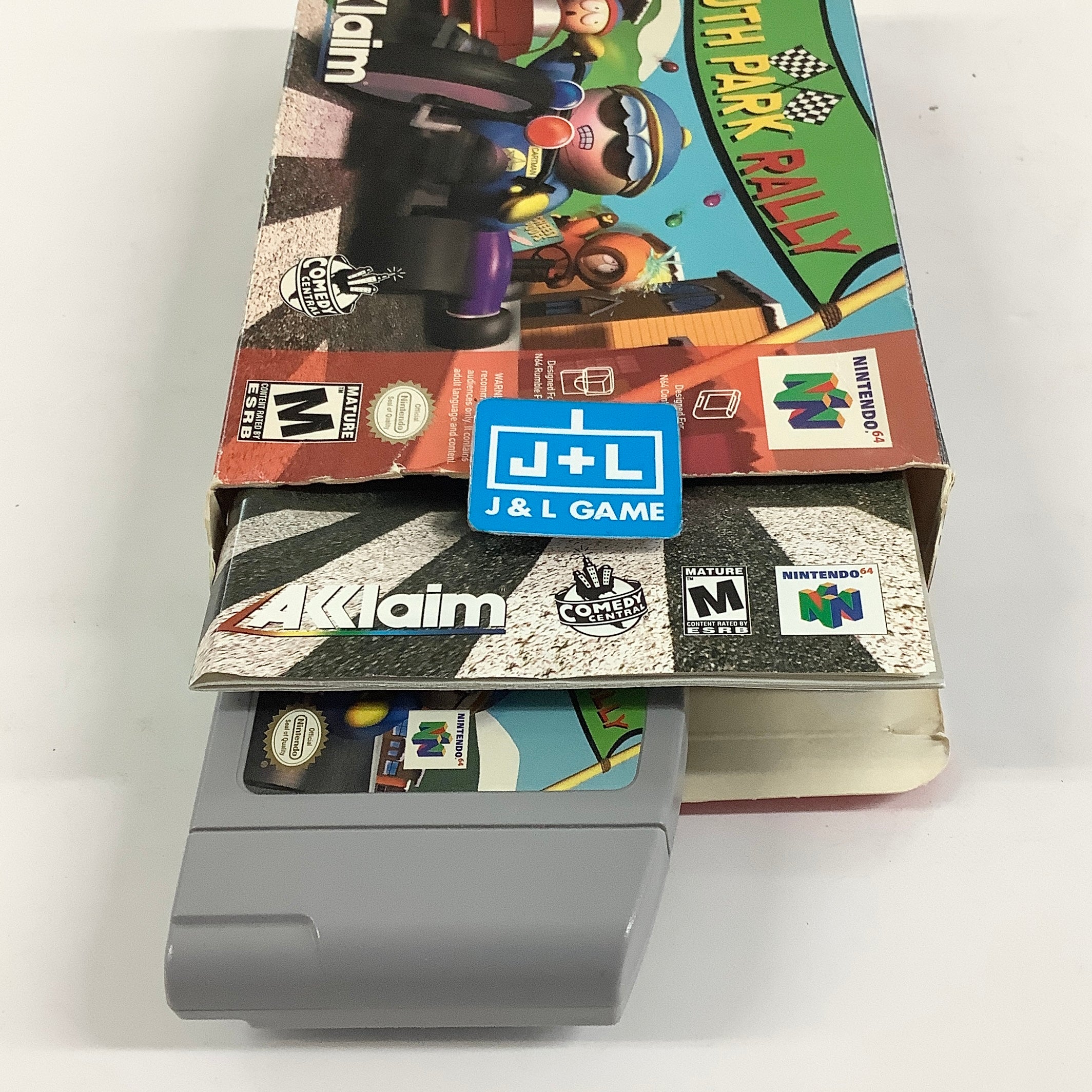 South Park Rally - (N64) Nintendo 64 [Pre-Owned] Video Games Acclaim