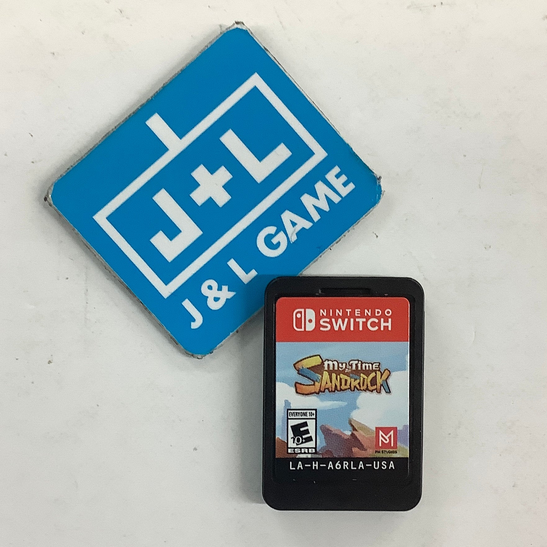 My Time at Sandrock - (NSW) Nintendo Switch [Pre-Owned] Video Games PM Studios