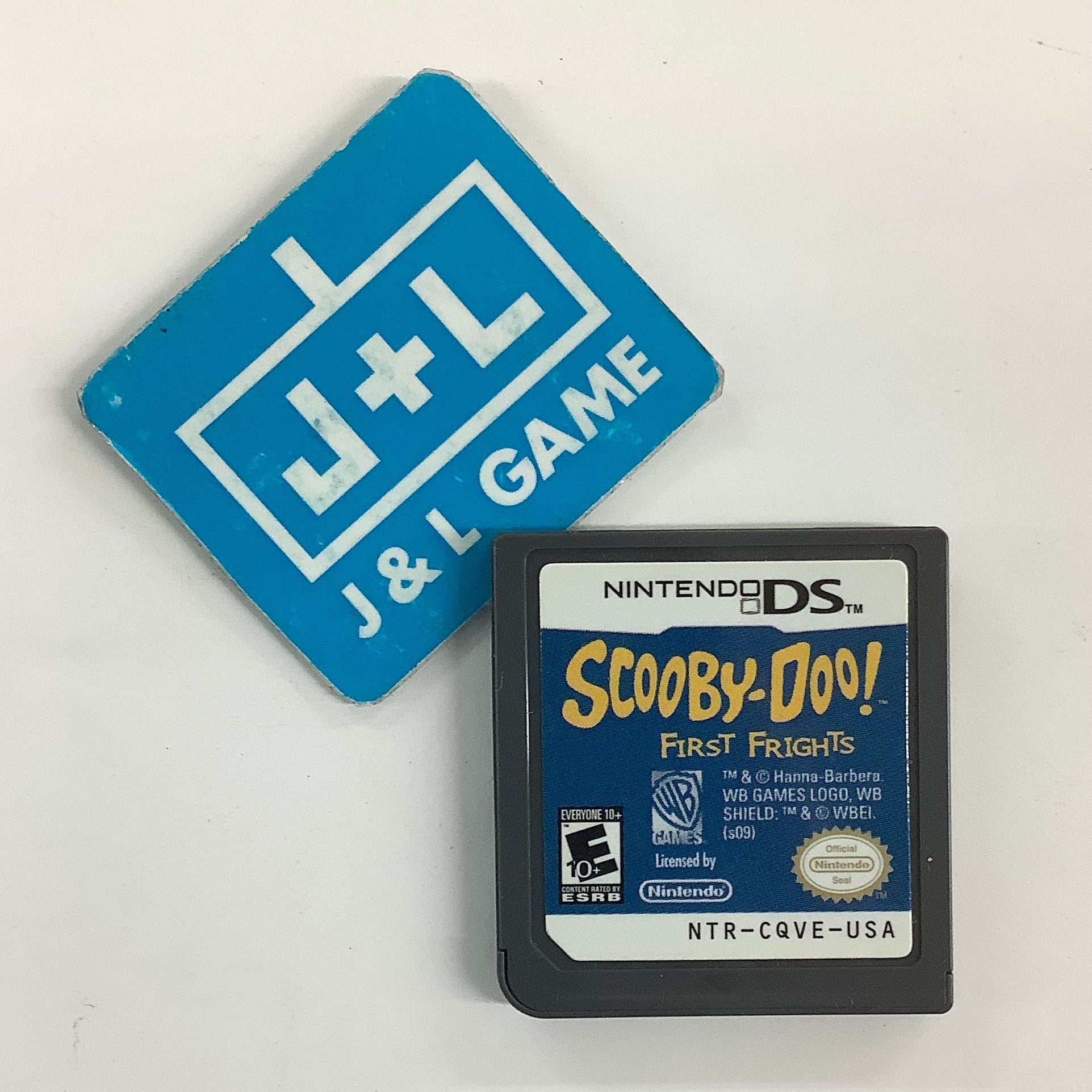 Scooby-Doo! First Frights - (NDS) Nintendo DS [Pre-Owned] Video Games Warner Bros. Interactive Entertainment