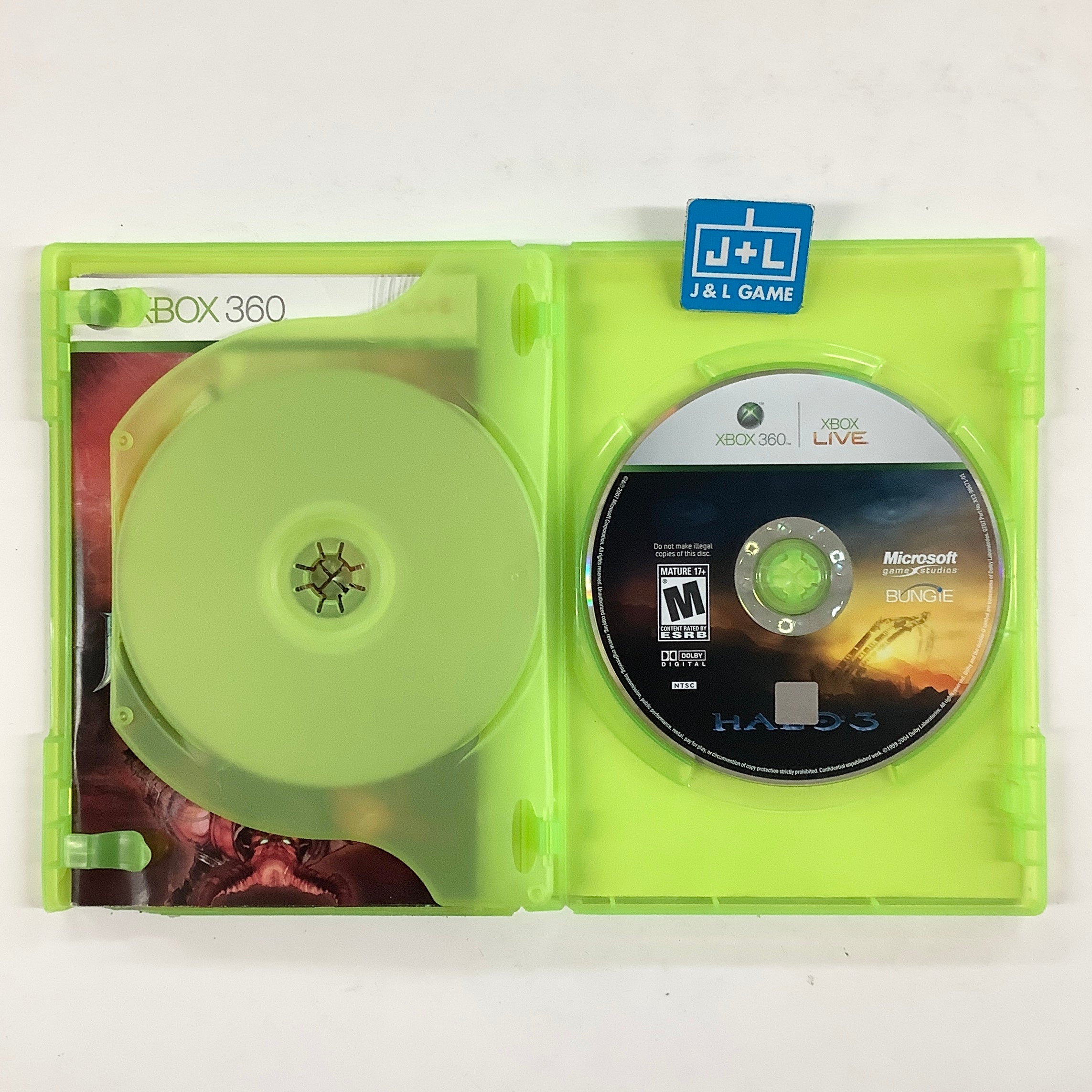 Halo 3 & Fable II Bundle - Xbox 360 [Pre-Owned] Video Games Microsoft