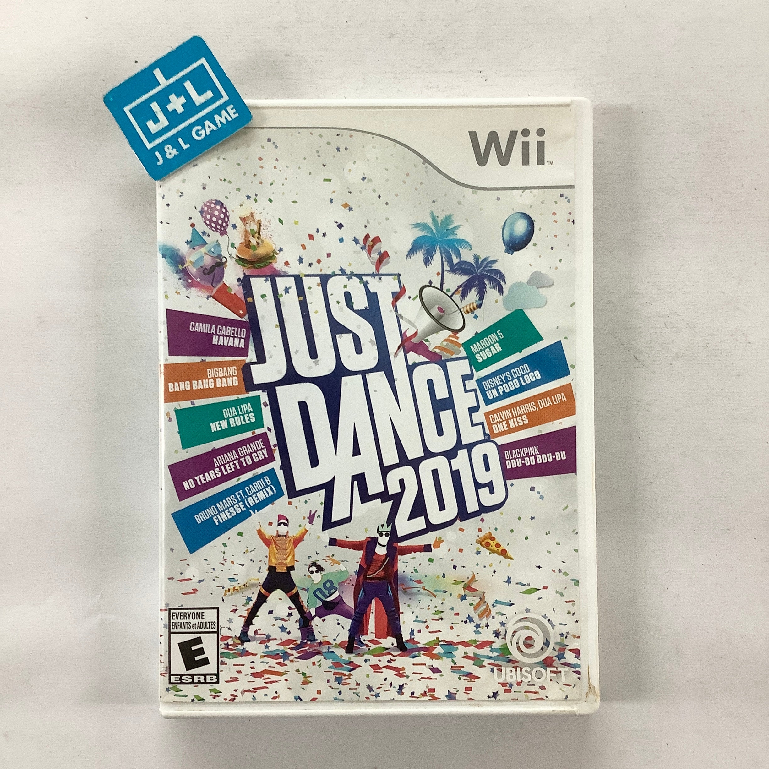 Just Dance 2019 - Nintendo Wii [Pre-Owned] Video Games Ubisoft