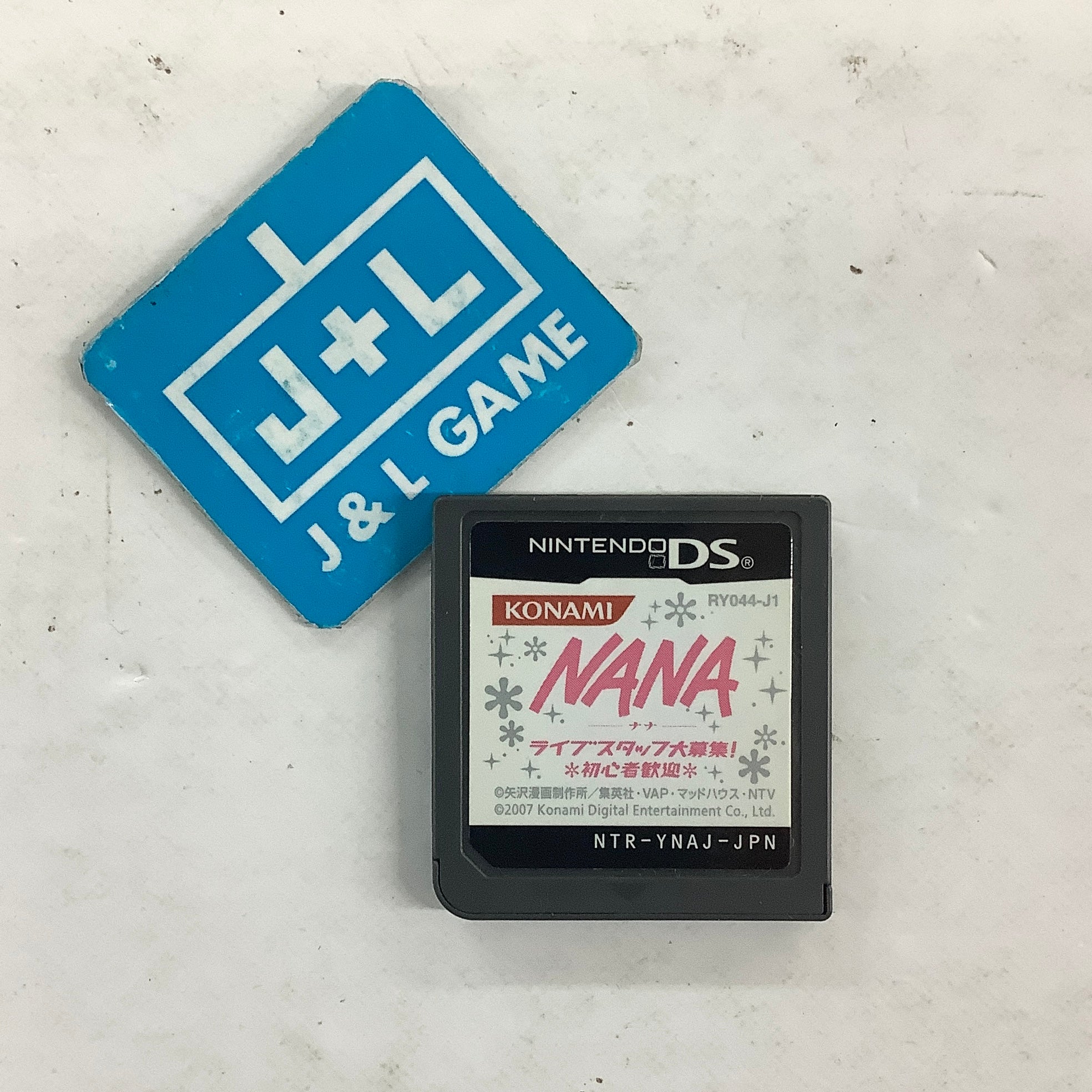 NANA: Live Staff Daiboshuu! Shoshinsha Kangei - (NDS) Nintendo DS [Pre-Owned] (Japanese Import) Video Games Konami