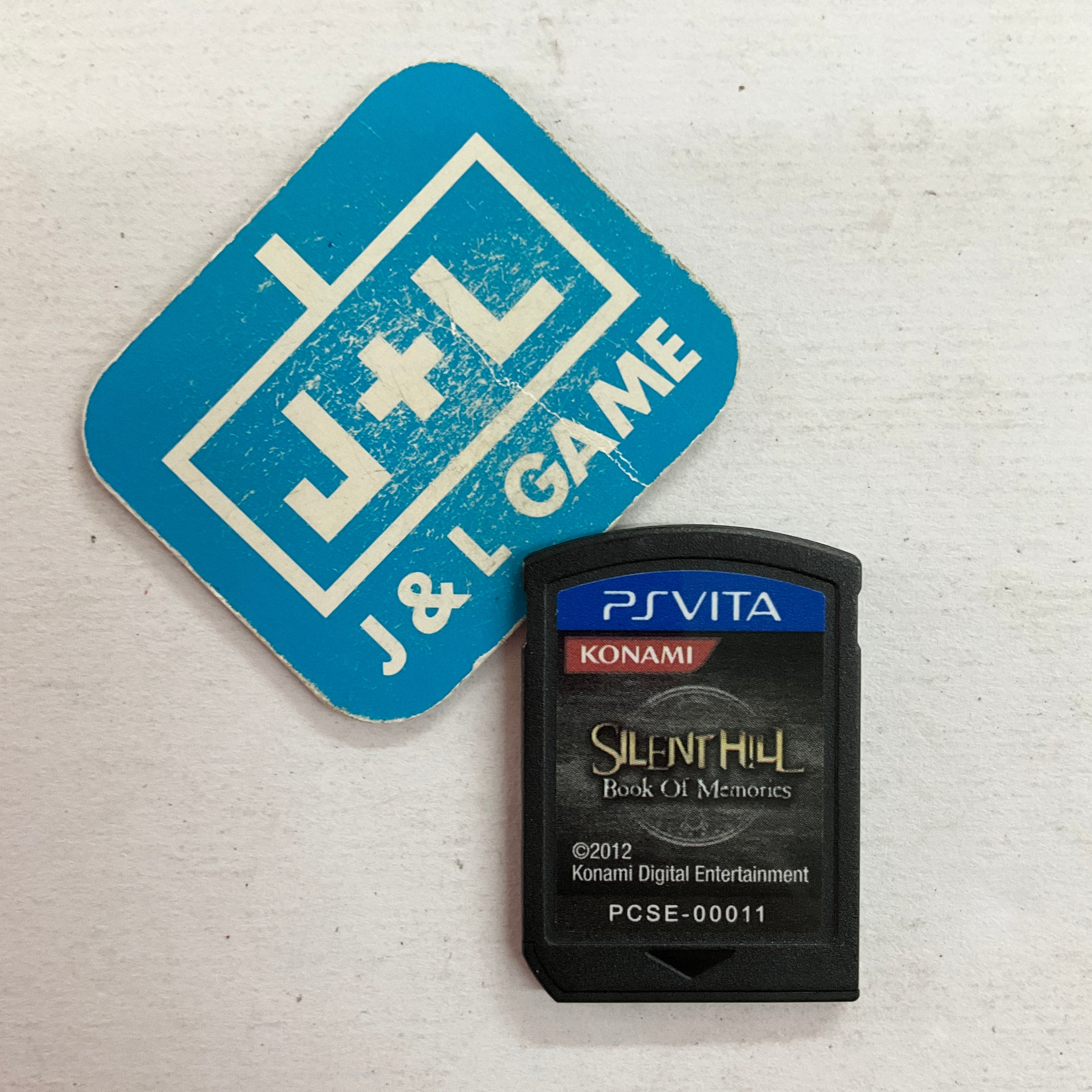 Silent Hill: Book of Memories - (PSV) PlayStation Vita [Pre-Owned] Video Games Konami   