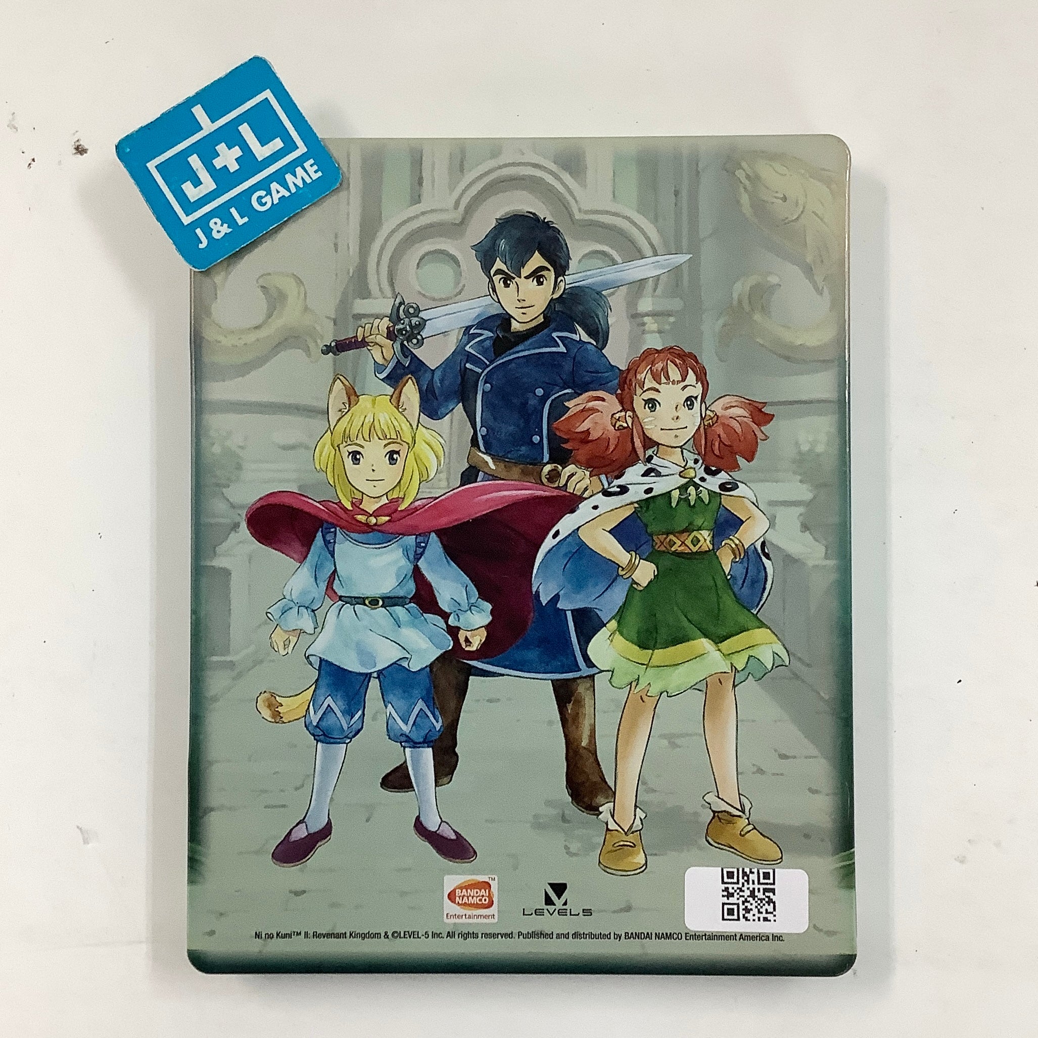 Ni No Kuni II: Revenant Kingdom (Steelbook) - (PS4) PlayStation 4 [Pre-Owned] Video Games BANDAI NAMCO Entertainment