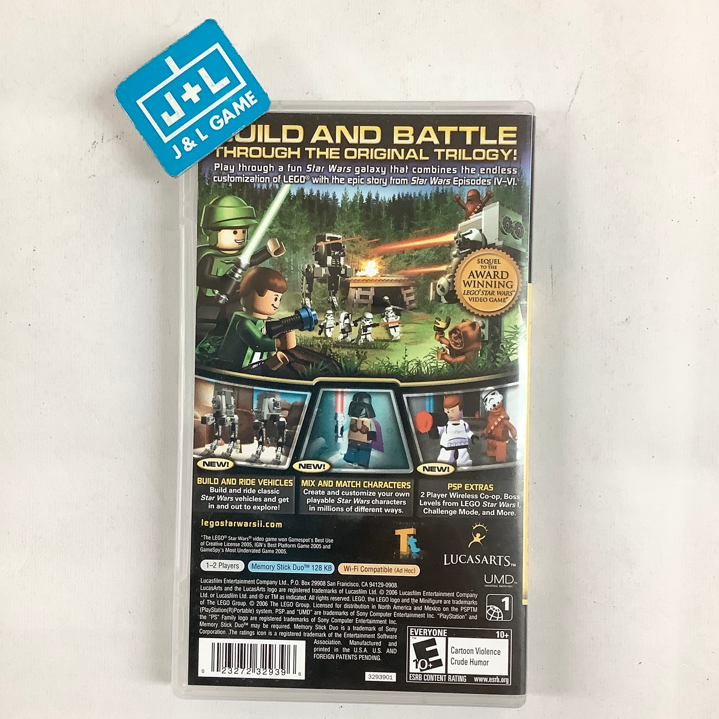 LEGO Star Wars II: The Original Trilogy - Sony PSP [Pre-Owned] Video Games LucasArts