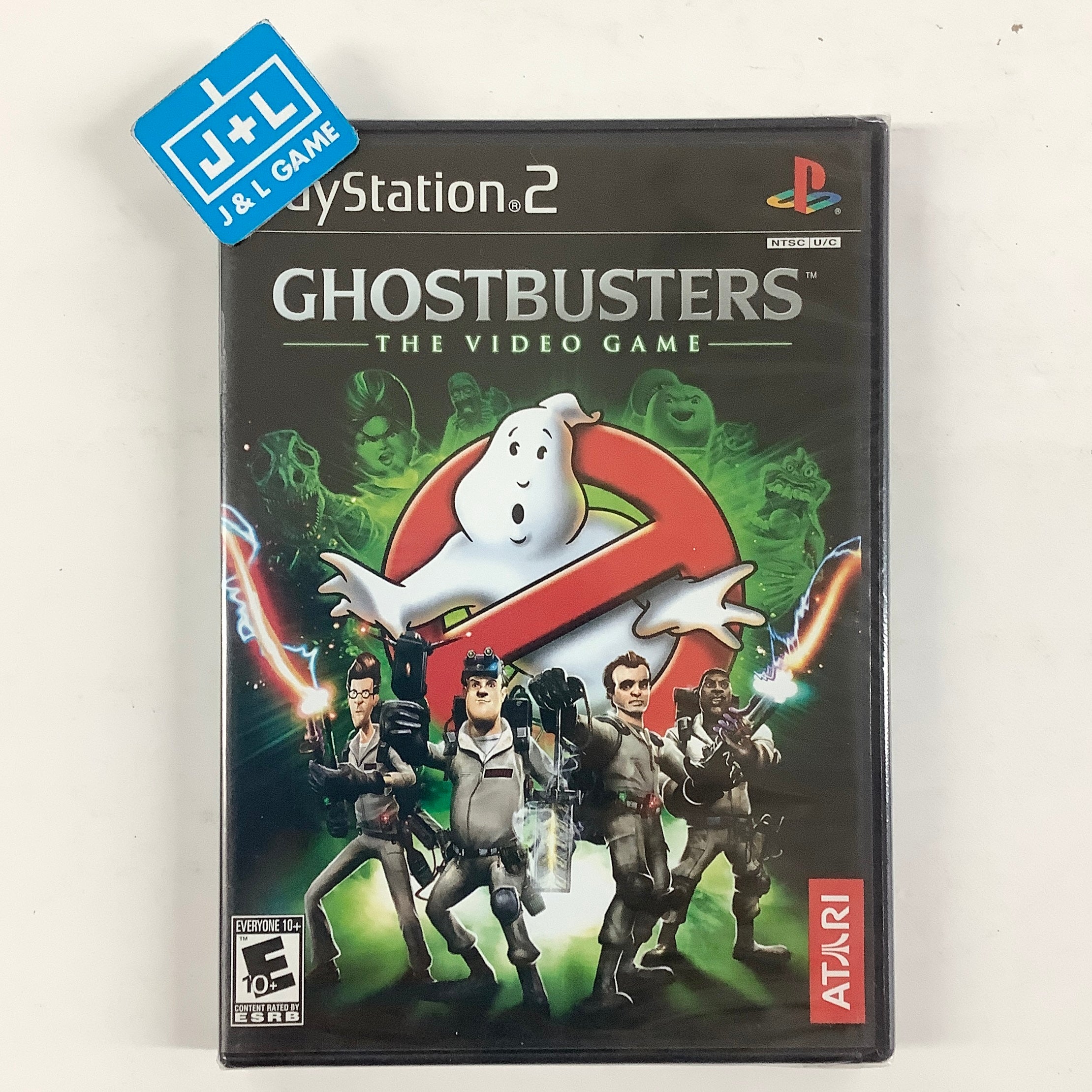 Ghostbusters: The Video Game - (PS2) PlayStation 2 Video Games Atari SA