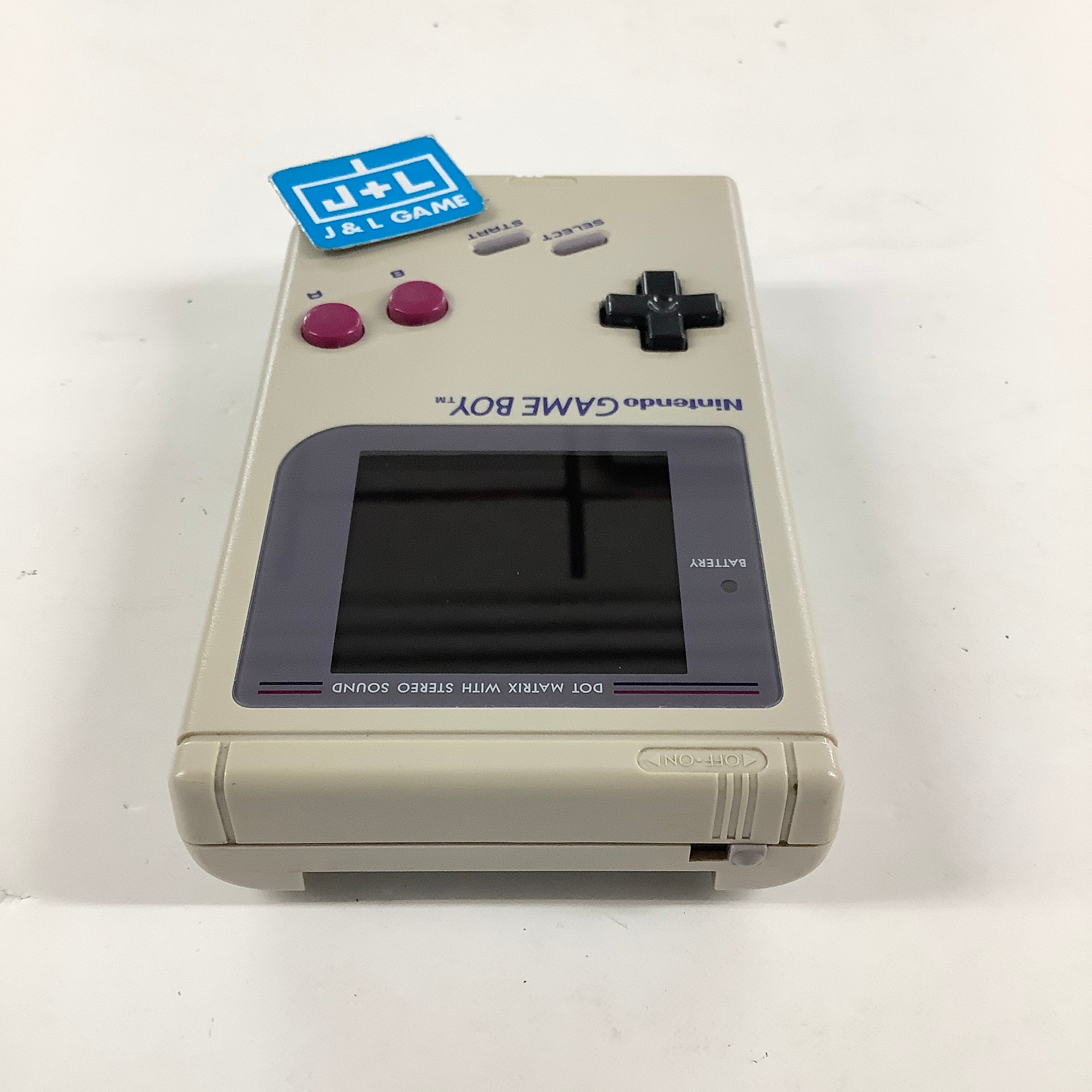 Nintendo Game Boy (Gray With Backlight) - (GB) Game Boy [Pre-Owned] #6853 Consoles Nintendo