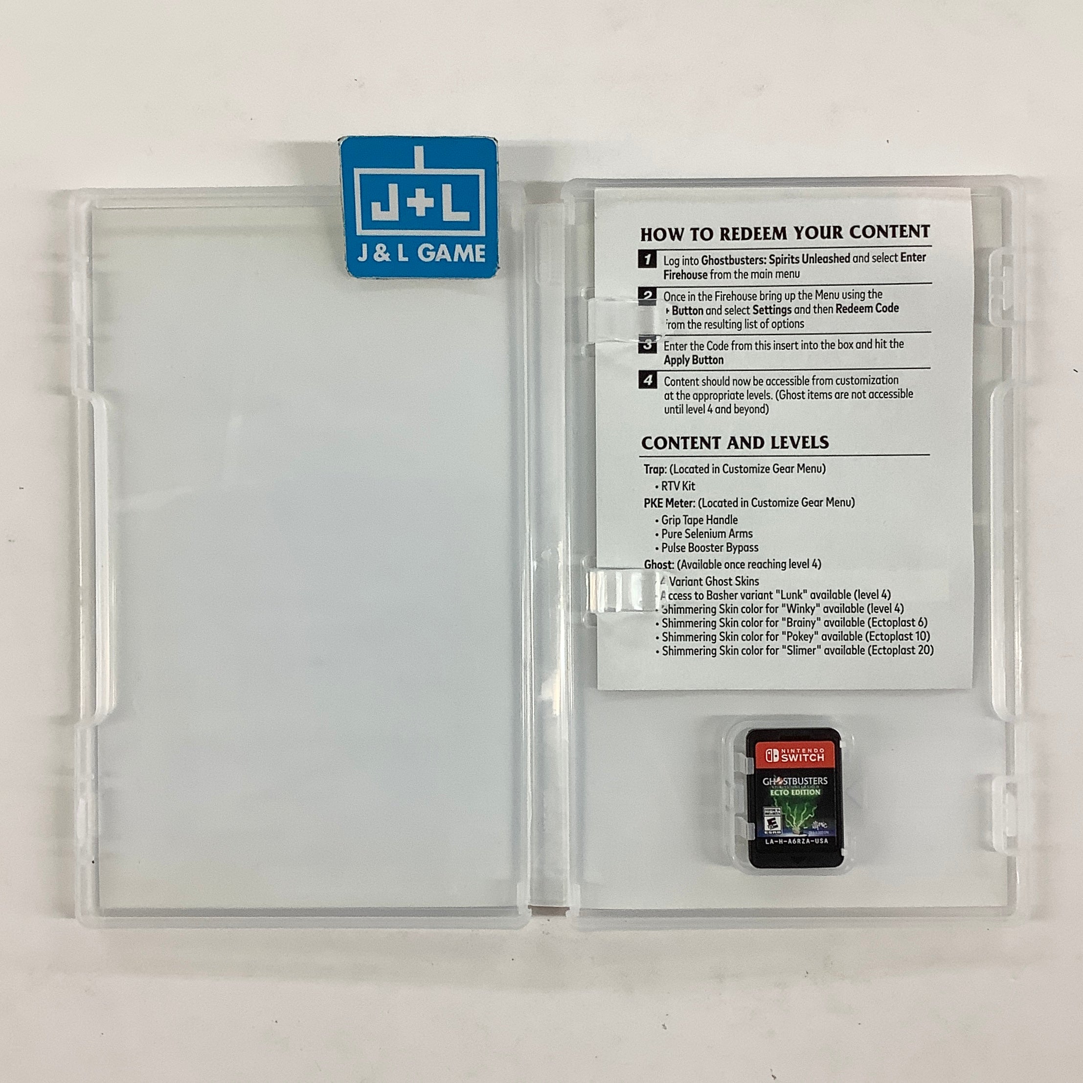 Ghostbusters: Spirits Unleashed Ecto Edition - (NSW) Nintendo Switch [Pre-Owned]