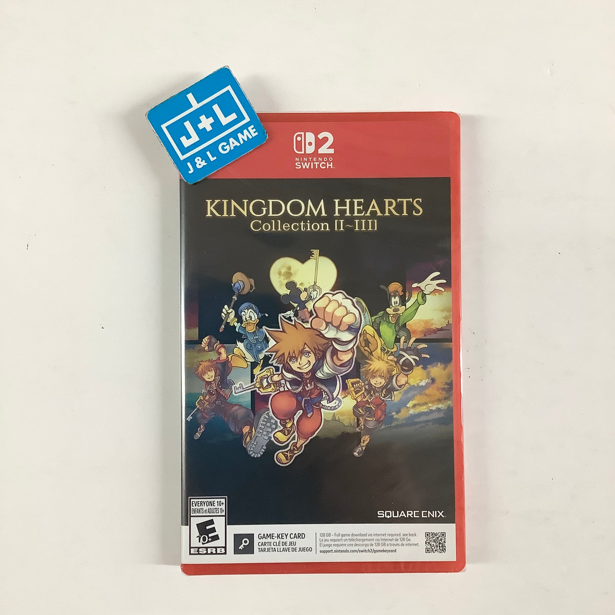 Kingdom Hearts Collection [I–III] - (NS2) Nintendo Switch 2 Video Games Square Enix