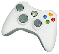Microsoft Xbox 360 Wireless Controller (White) - Xbox 360 [Pre-Owned] Accessories Microsoft   