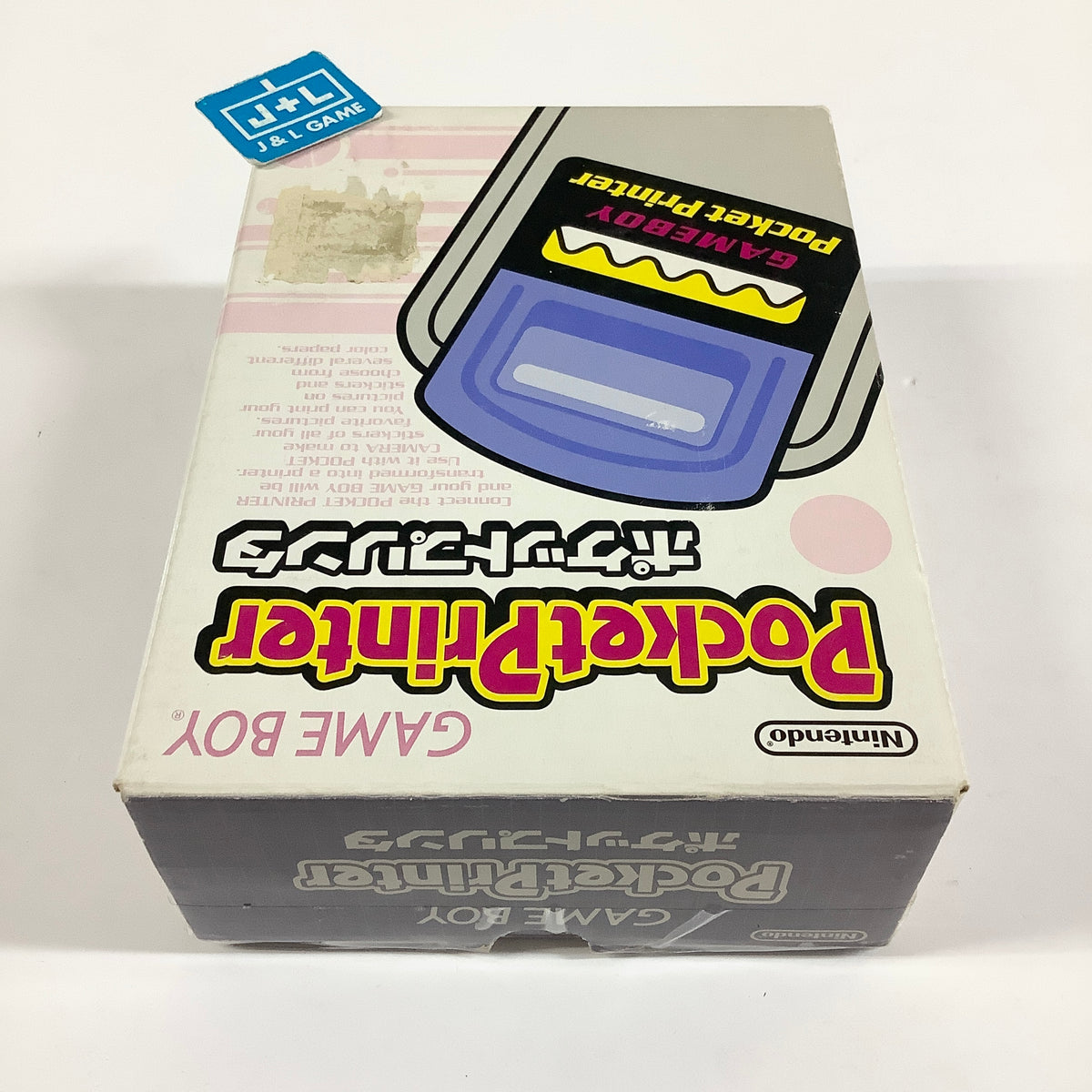 Gameboy Pocket Printer - (GB) Game Boy [Pre-Owned] (Japanese Import) ACCESSORIES Nintendo