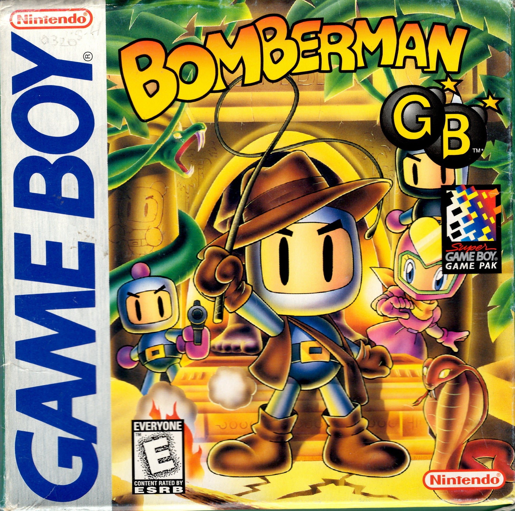 Bomberman GB - (GB) Game Boy [Pre-Owned] | J&L Game