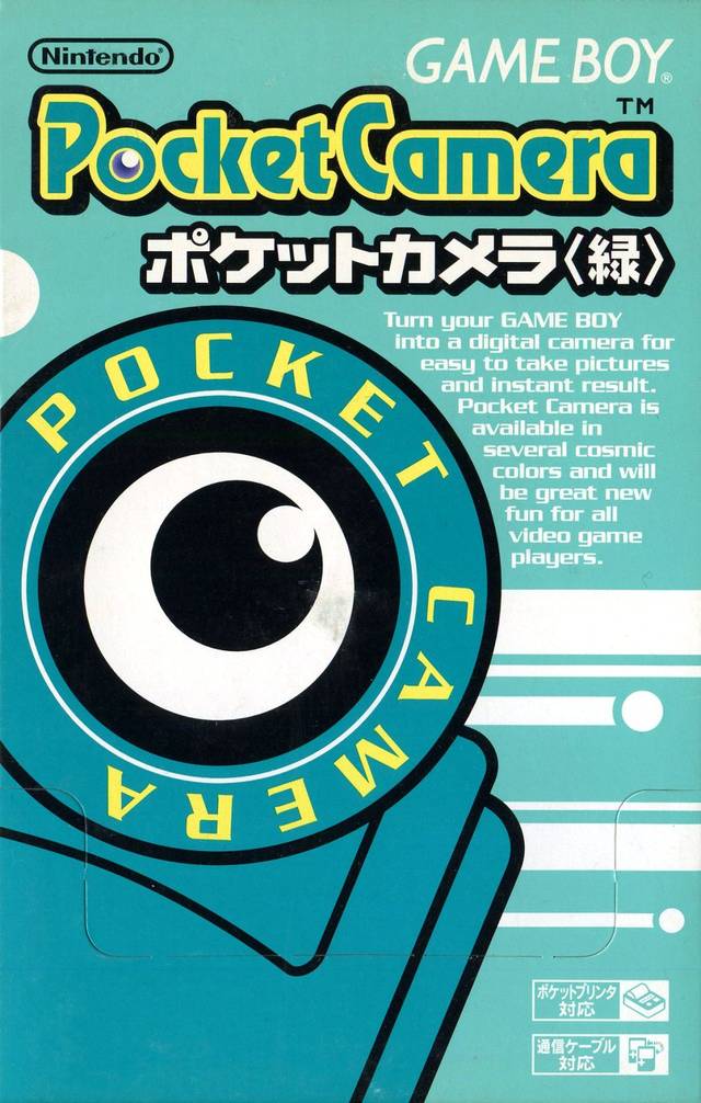 Nintendo Game Boy Camera (Green) - (GB) Game Boy [Pre-Owned] (Japanese Import) Accessories Nintendo   