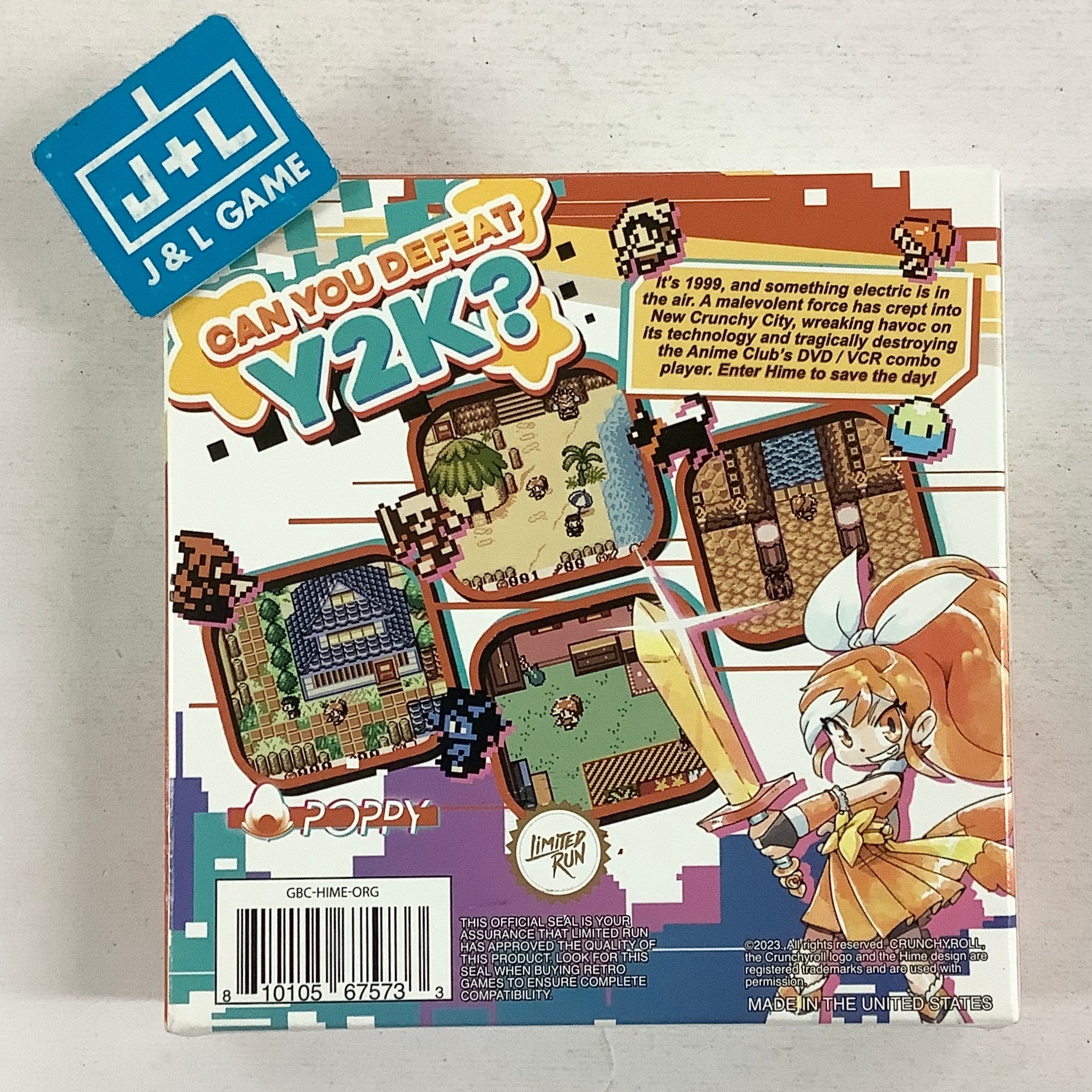 Hime's Quest (Limited Run Games) - (GBC) Game Boy Color [Pre-Owned] Video Games Limited Run