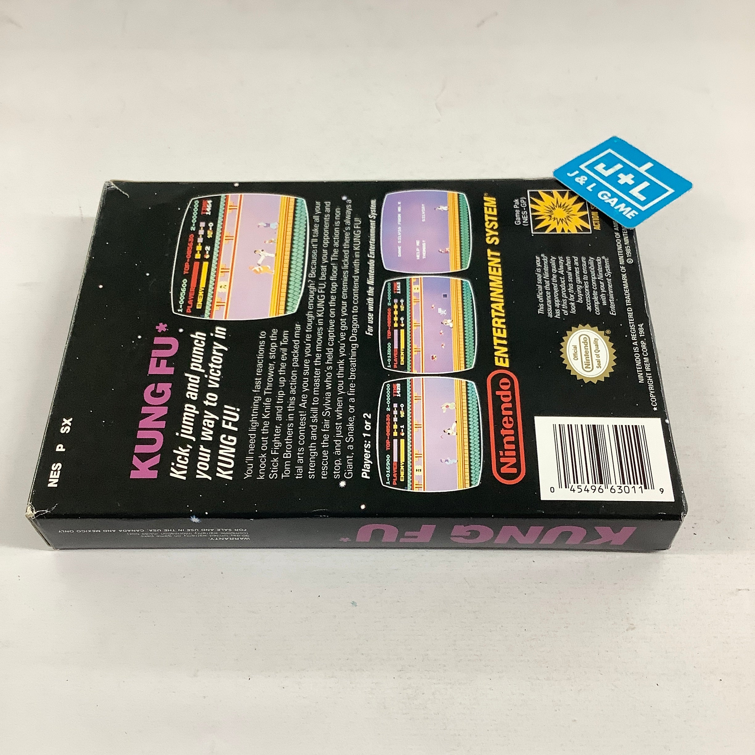 Kung Fu - (NES) Nintendo Entertainment System [Pre-Owned] Video Games Nintendo