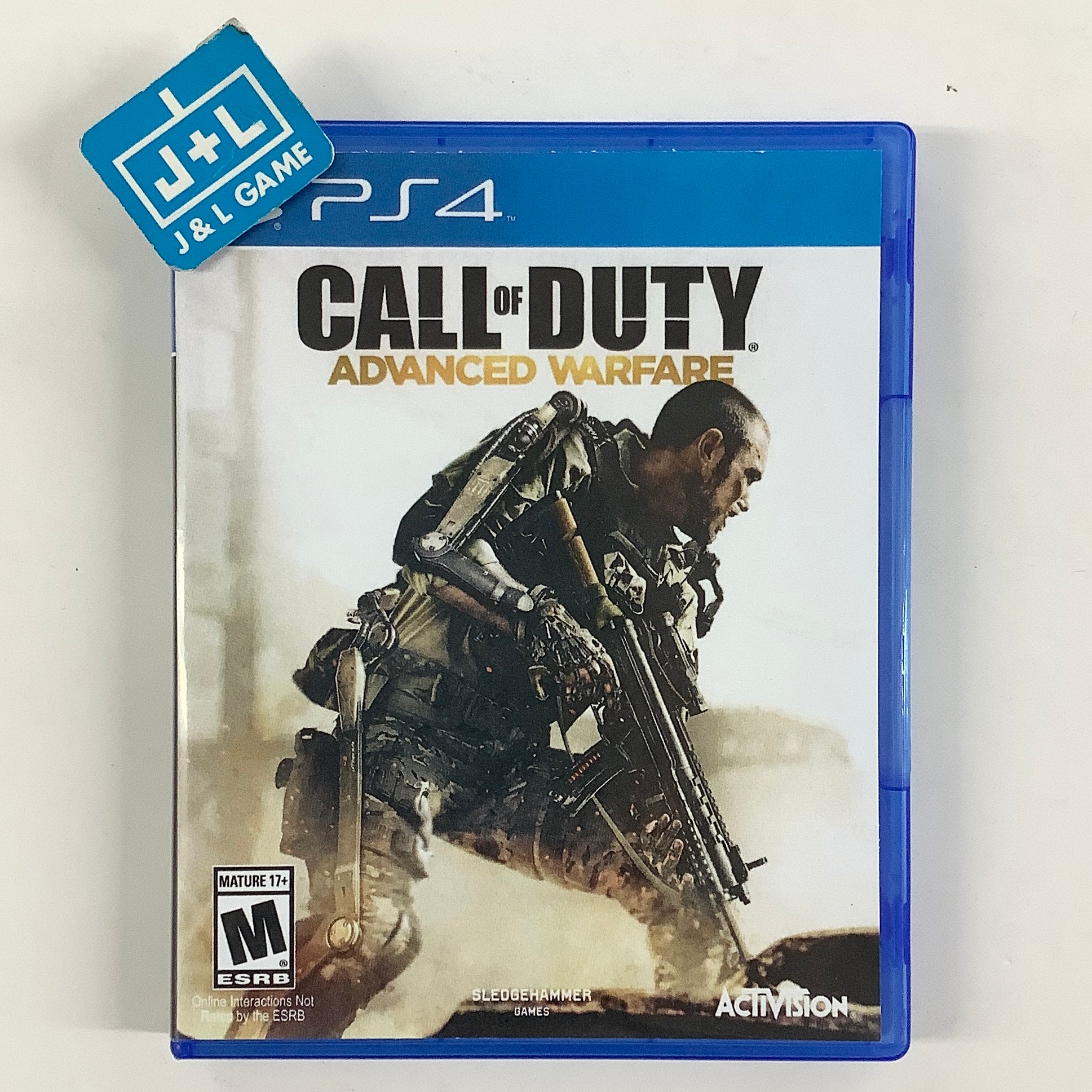 Call of Duty: Advanced Warfare - (PS4) PlayStation 4 [Pre-Owned] Video Games ACTIVISION