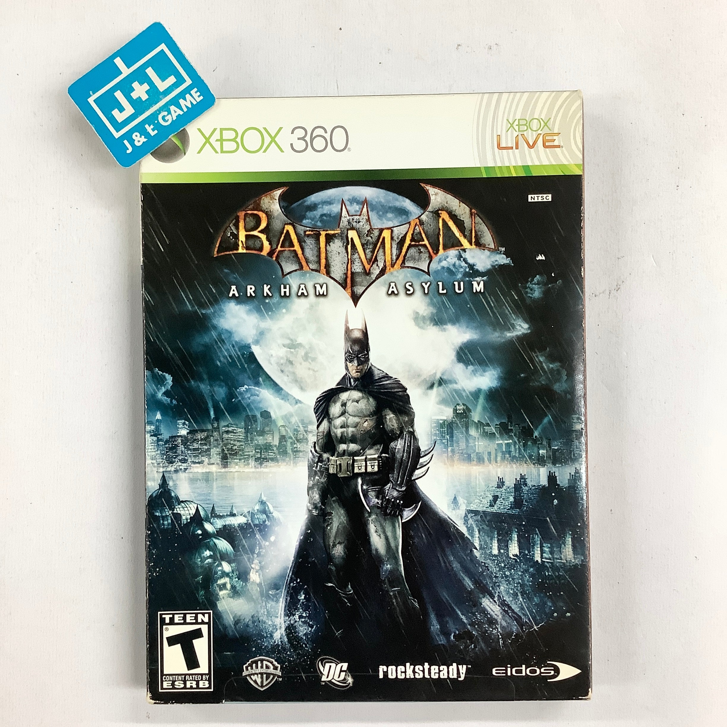 Batman: Arkham Asylum (Collector's Edition) - Xbox 360 [Pre-Owned] Video Games WB Games