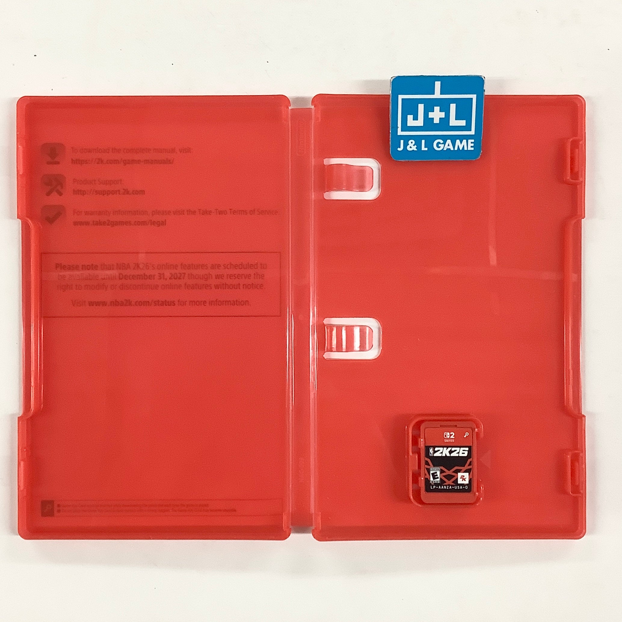 NBA 2K26 - (NS2) Nintendo Switch 2 [Pre-Owned] Video Games 2K