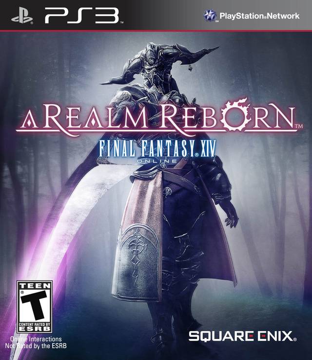 Final Fantasy XIV Online: A Realm Reborn - (PS3) PlayStation 3 Video Games Square Enix