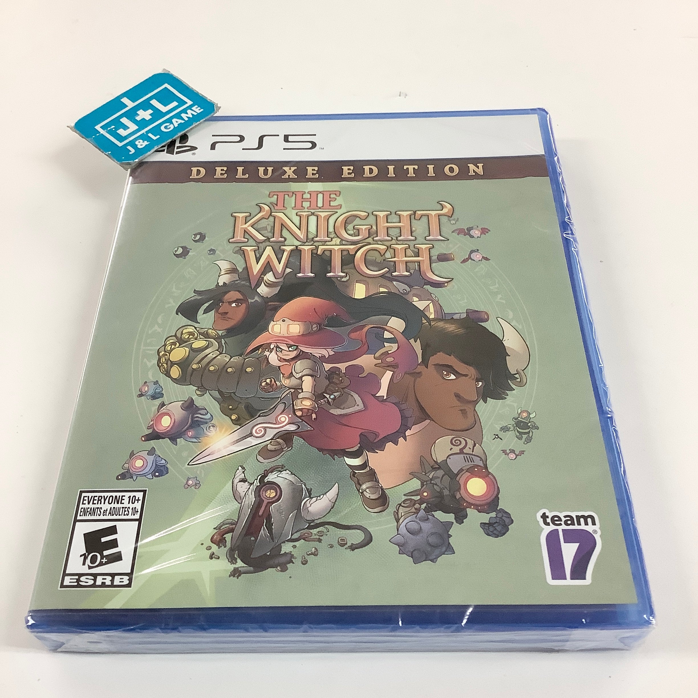 The Knight Witch: Deluxe Edition - (PS5) PlayStation 5 Video Games Team 17