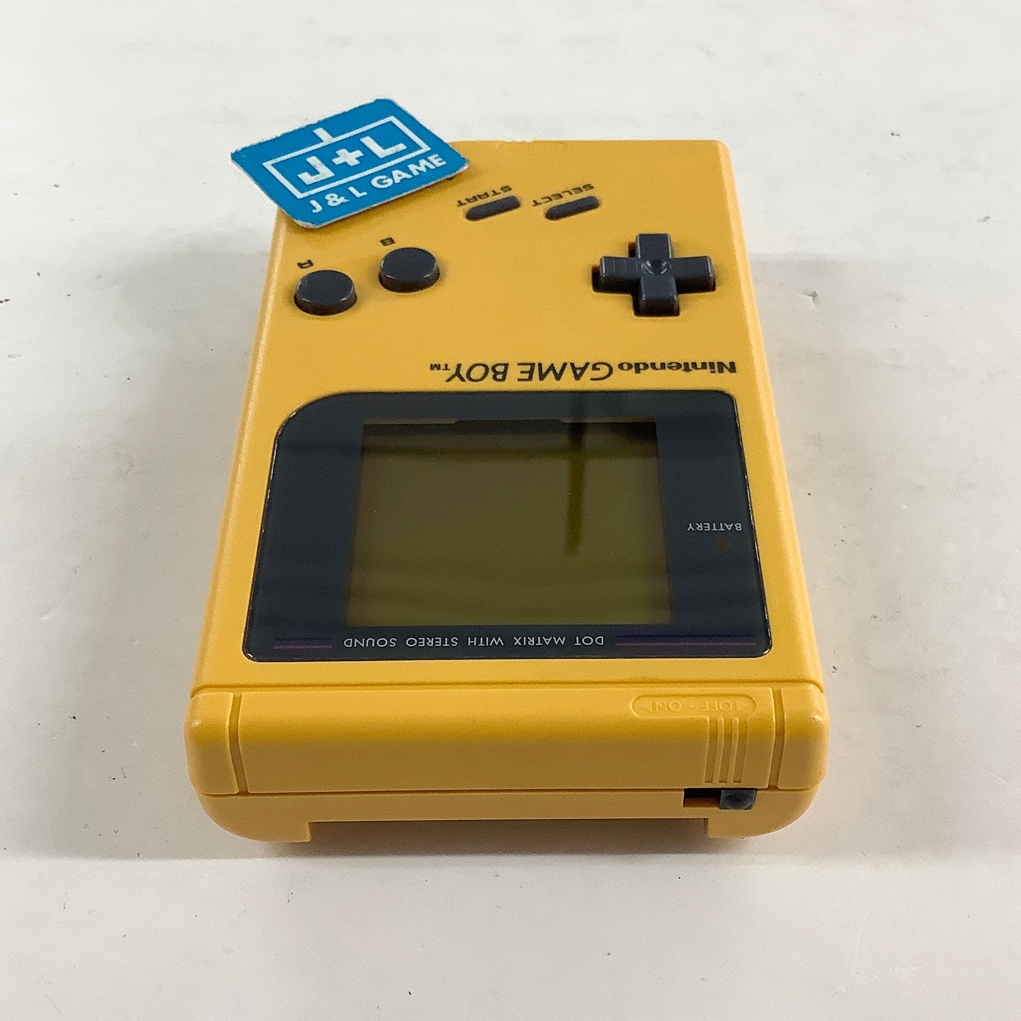 Nintendo Game Boy (Vibrant Yellow) - (GB) Game Boy [Pre-Owned]