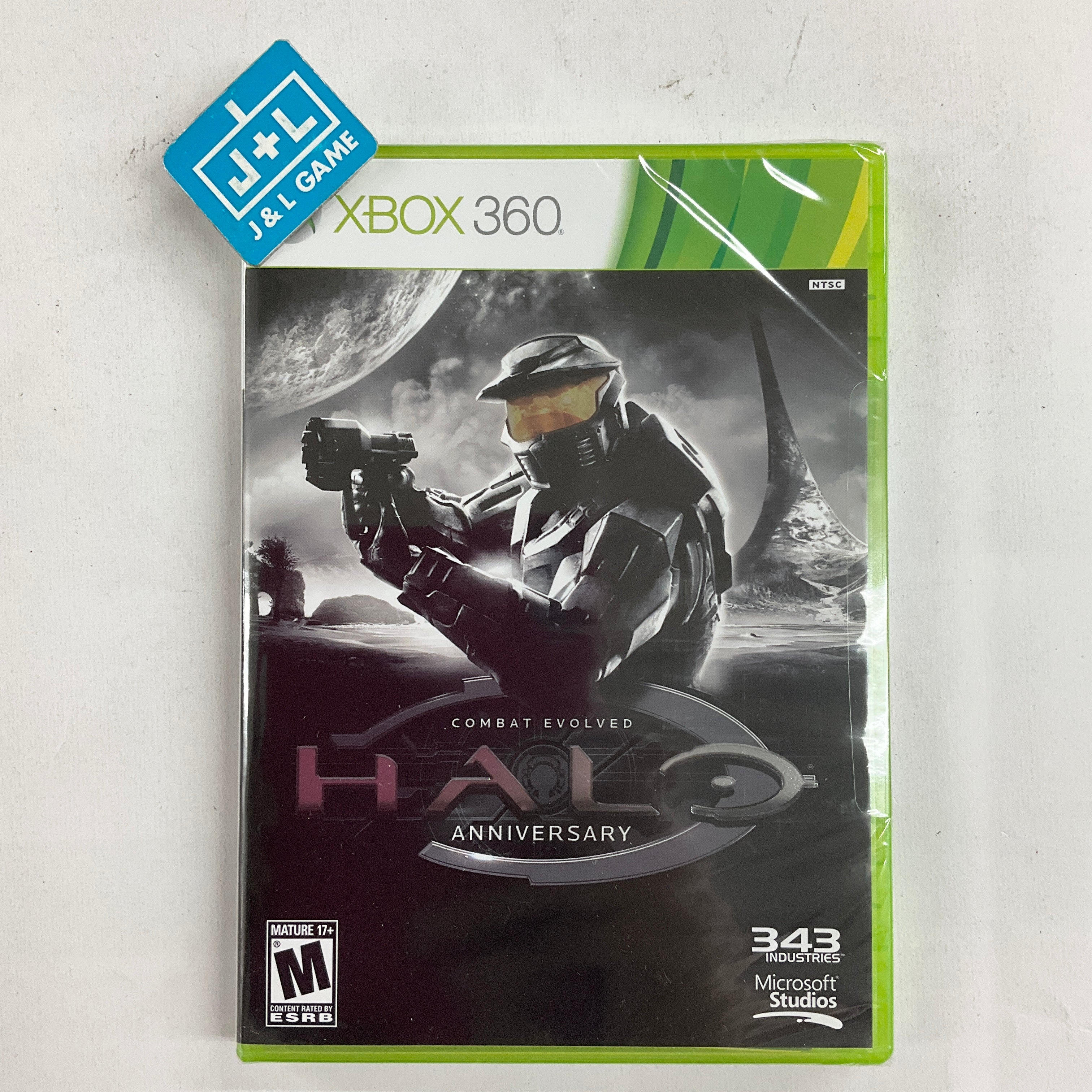Halo: Combat Evolved Anniversary - Xbox 360 Video Games Microsoft