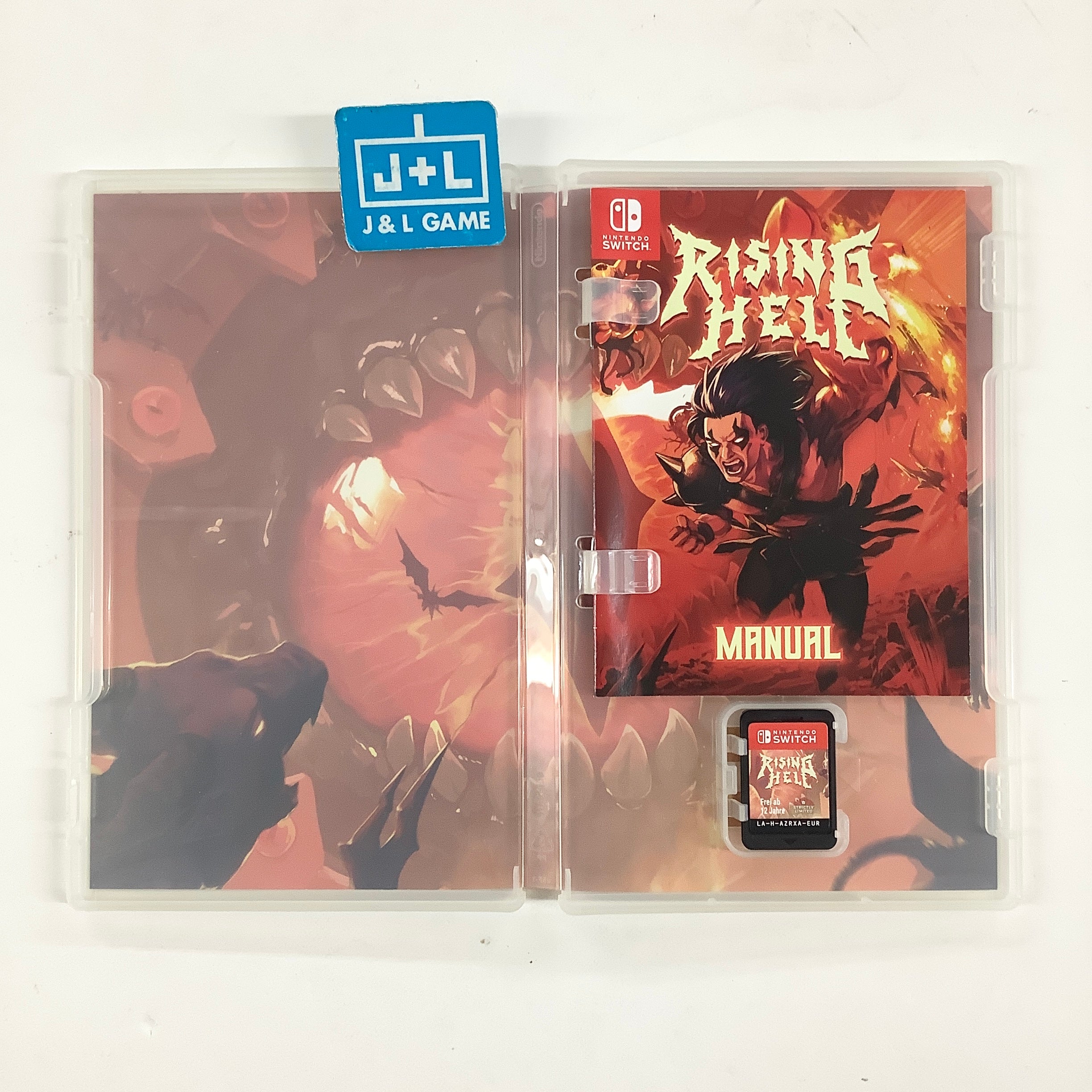 Rising Hell (Strictly Limited #59) - (NSW) Nintendo Switch [Pre-Owned] (European Import) Video Games Strictly Limited