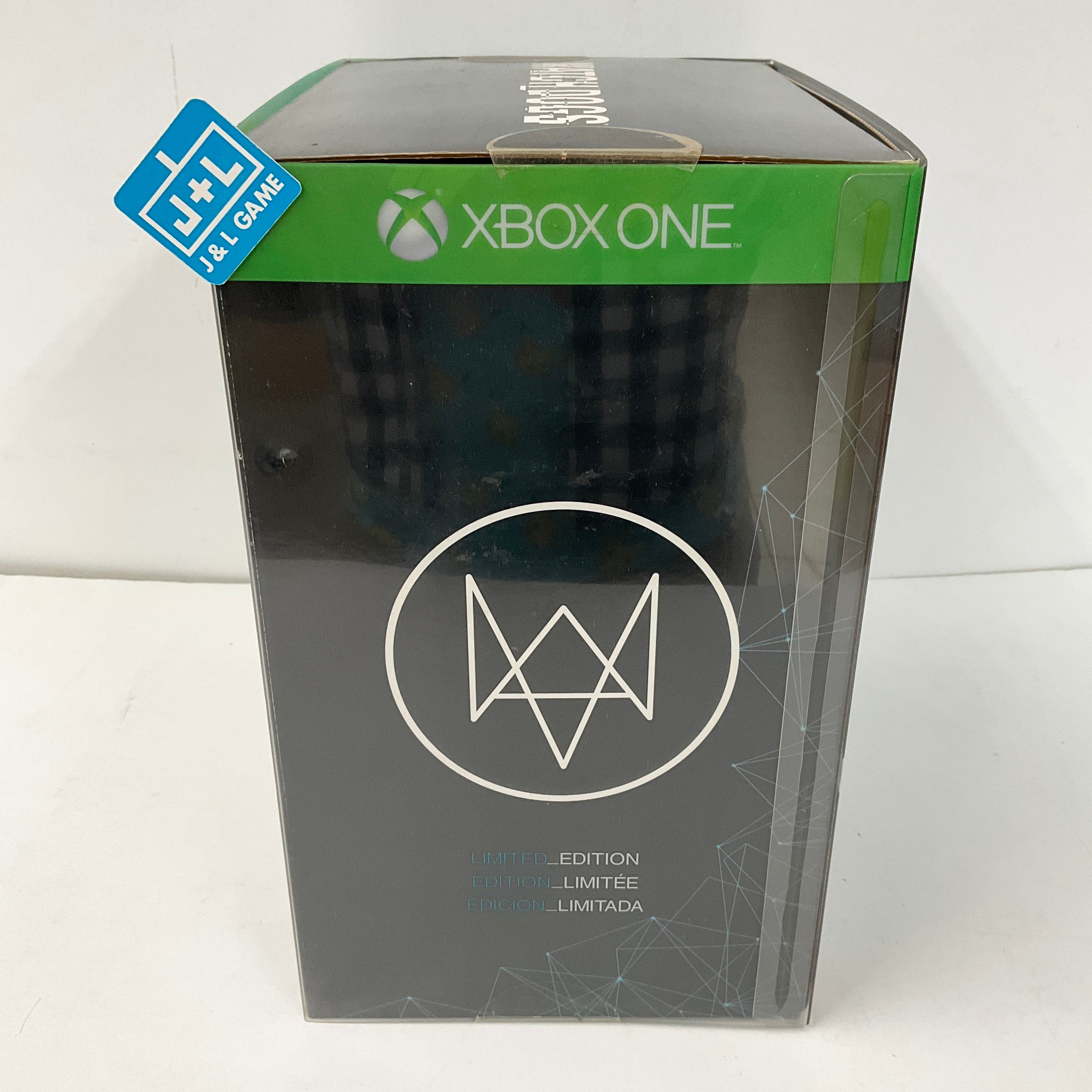 Watch Dogs: Limited Edition - (XB1) Xbox One Video Games Ubisoft   