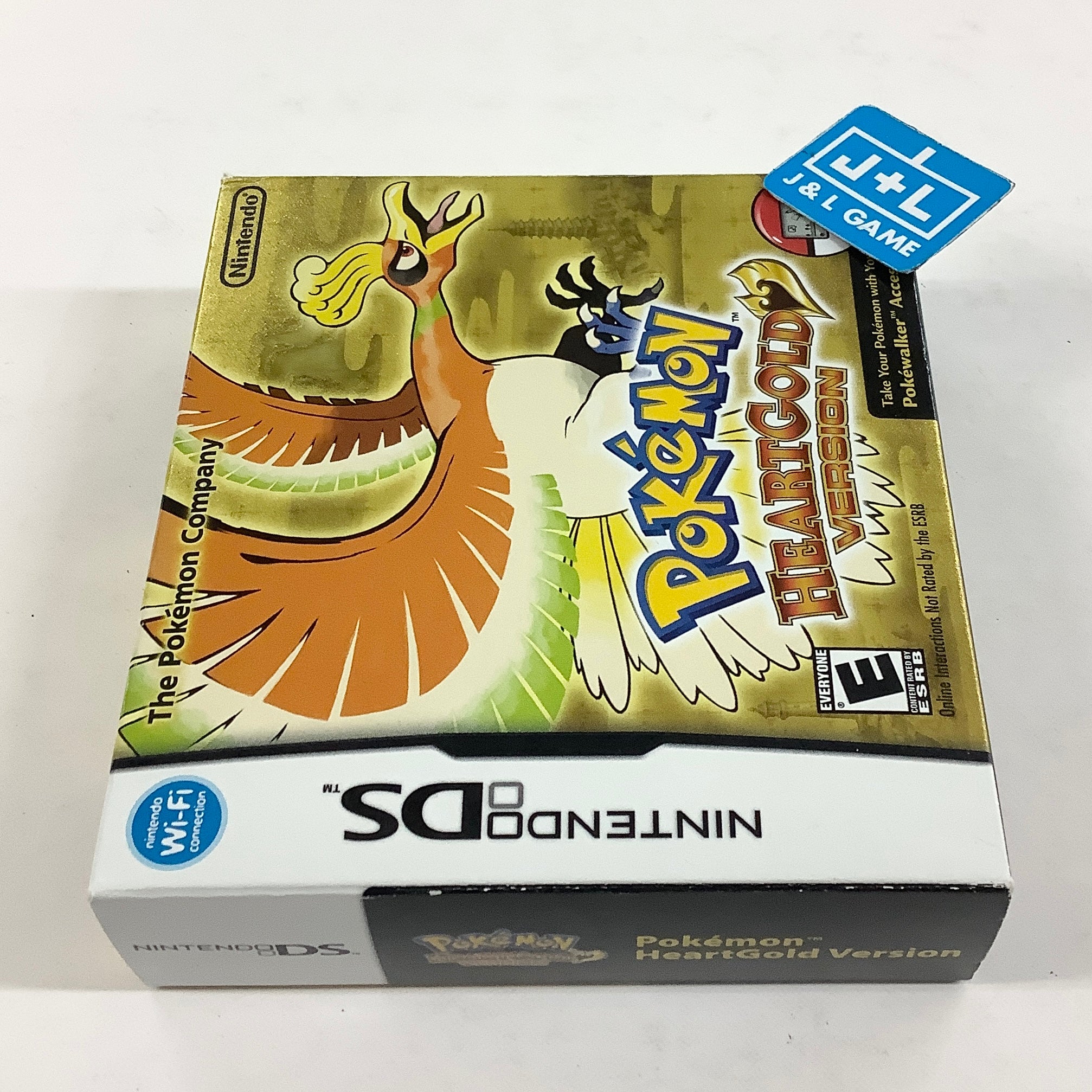 Pokemon HeartGold Version (w/ Pokewalker) - (NDS) Nintendo DS [Pre-Owned] Video Games Nintendo