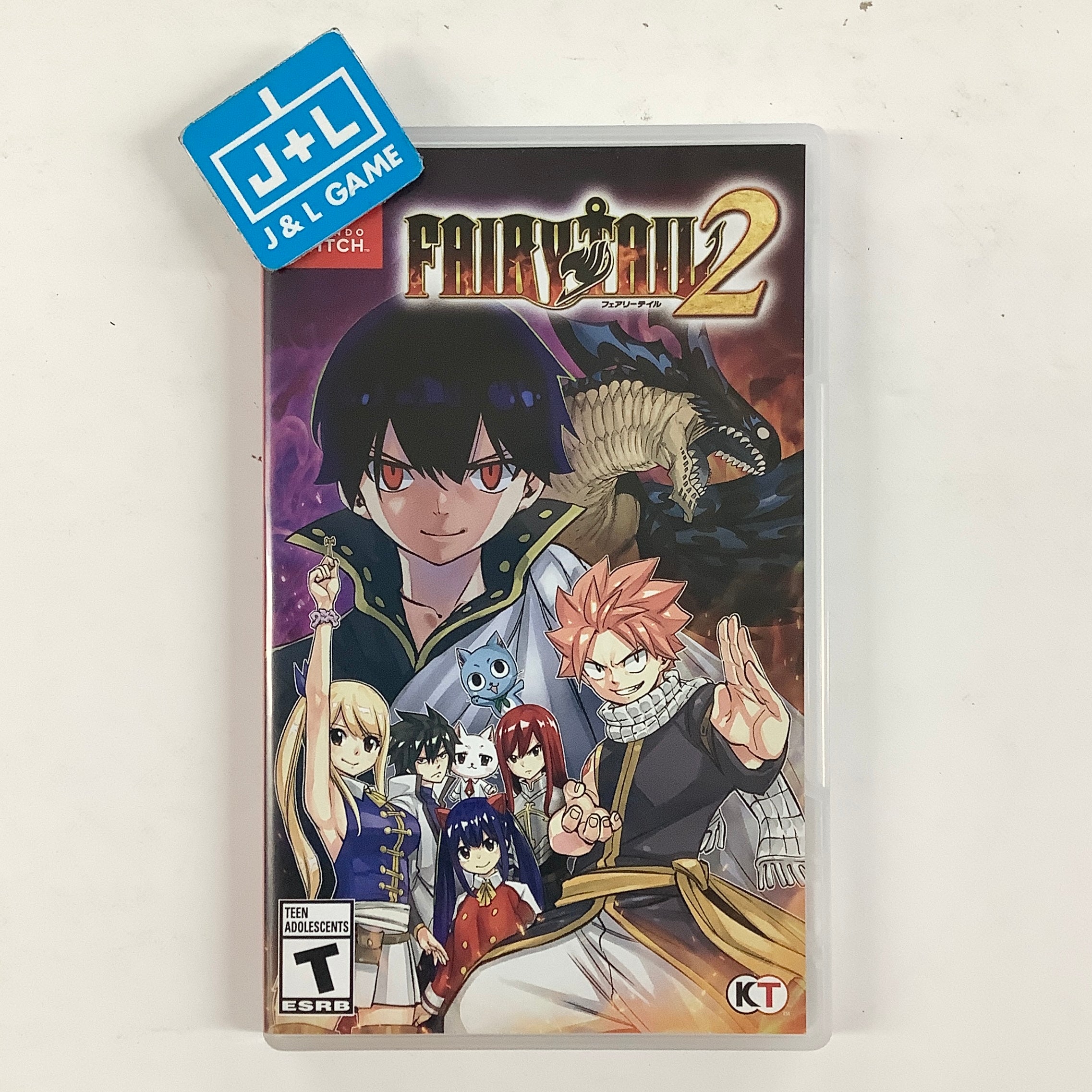 Fairy Tail 2 - (NSW) Nintendo Switch [Pre-Owned]