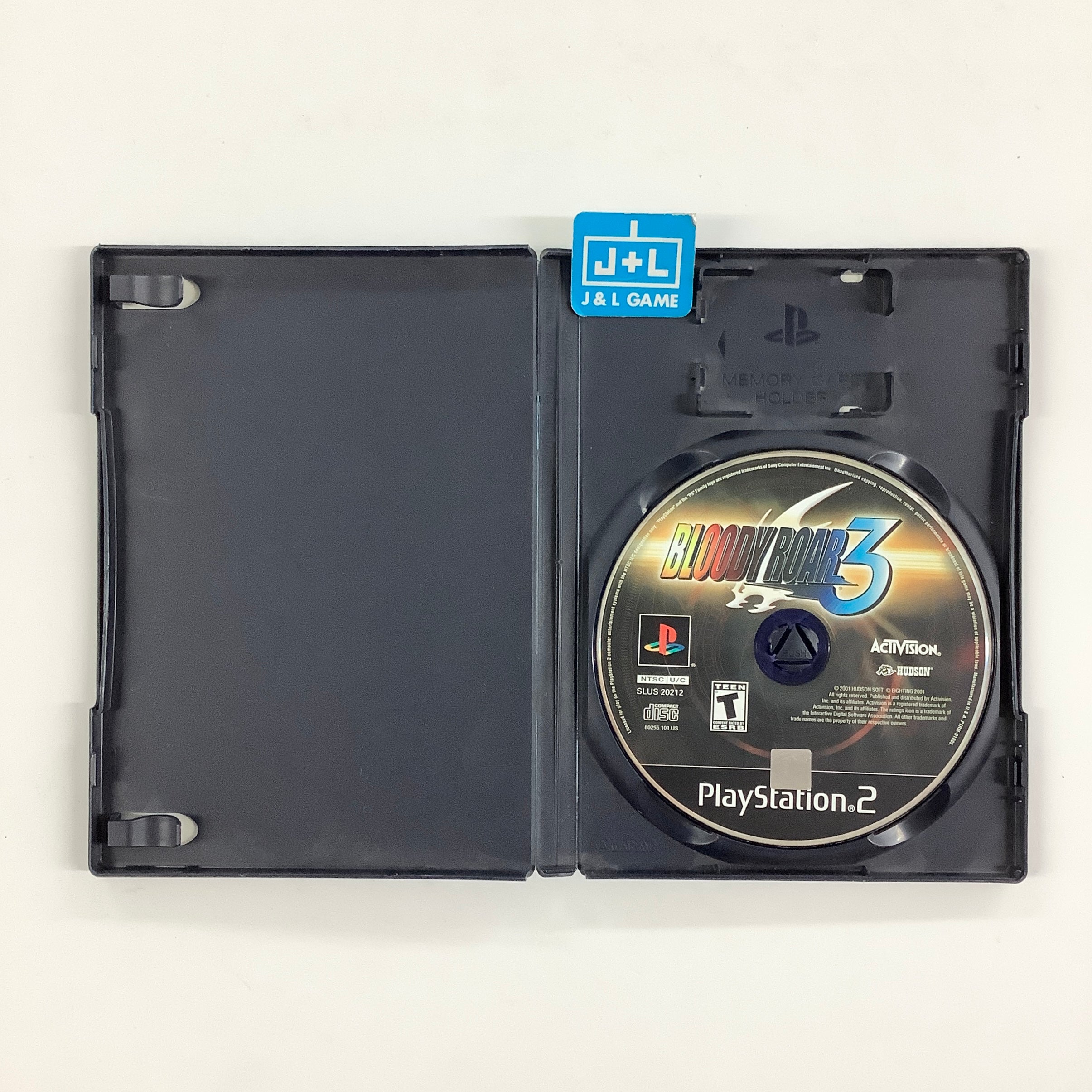 Bloody Roar 3 - (PS2) PlayStation 2 [Pre-Owned] Video Games Hudson