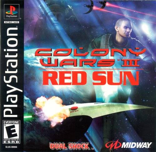 Colony Wars III: Red Sun - (PS1) PlayStation 1 [Pre-Owned] Video Games Midway   