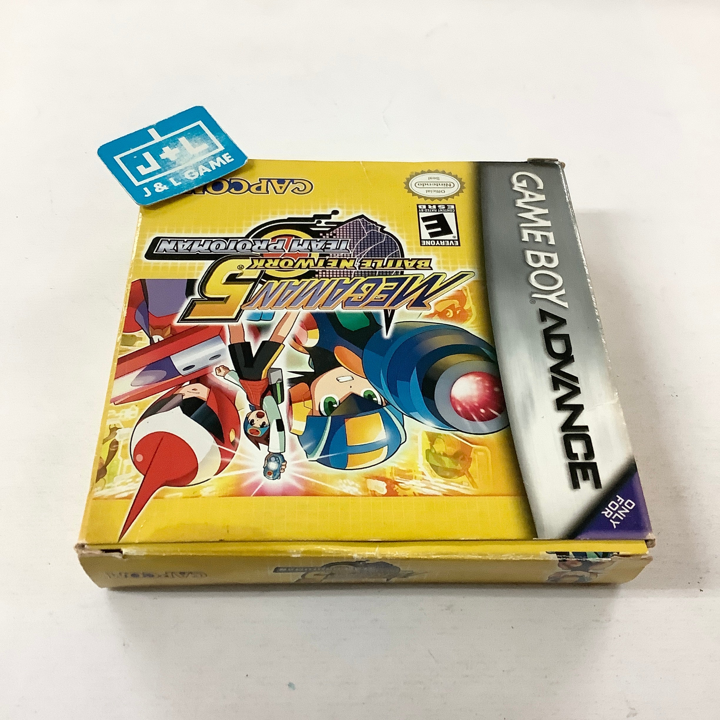 Mega Man Battle Network 5: Team Protoman - (GBA) Game Boy Advance [Pre-Owned] Video Games Capcom   