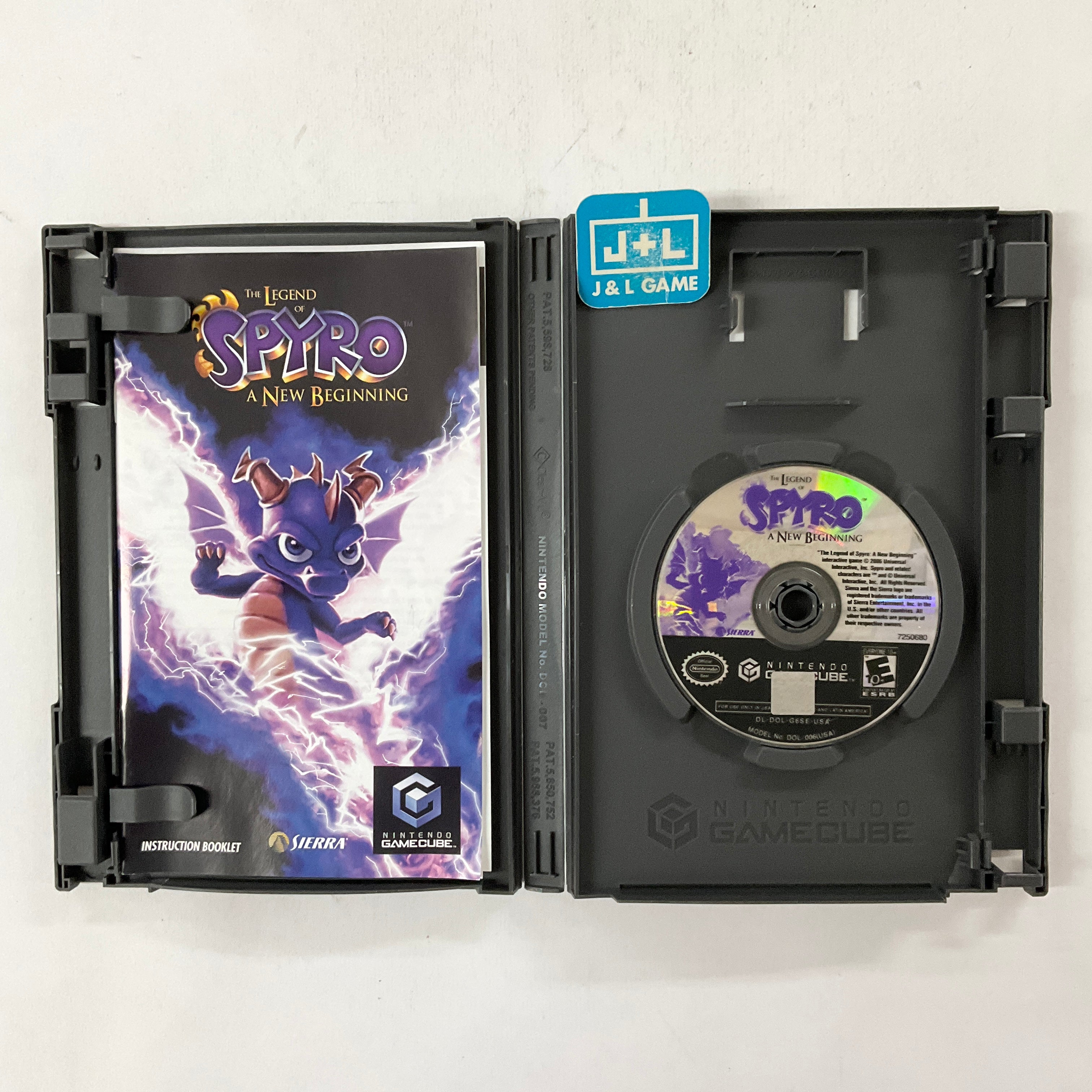 The Legend of Spyro: A New Beginning - (GC) Nintendo GameCube [Pre-Owned] Video Games Vivendi Universal   