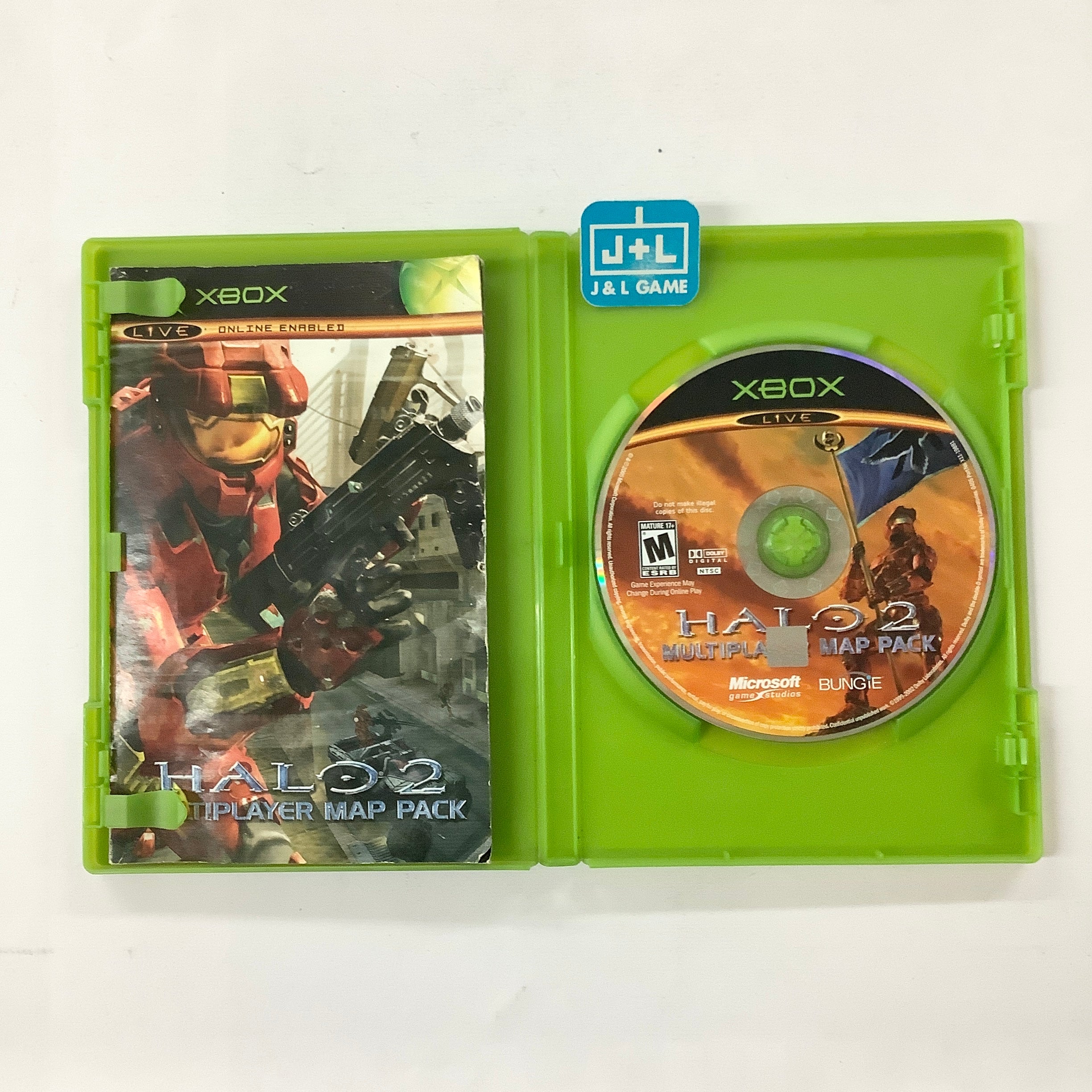Halo 2 Multiplayer Map Pack - (XB) Xbox [Pre-Owned] Video Games Microsoft Game Studios   